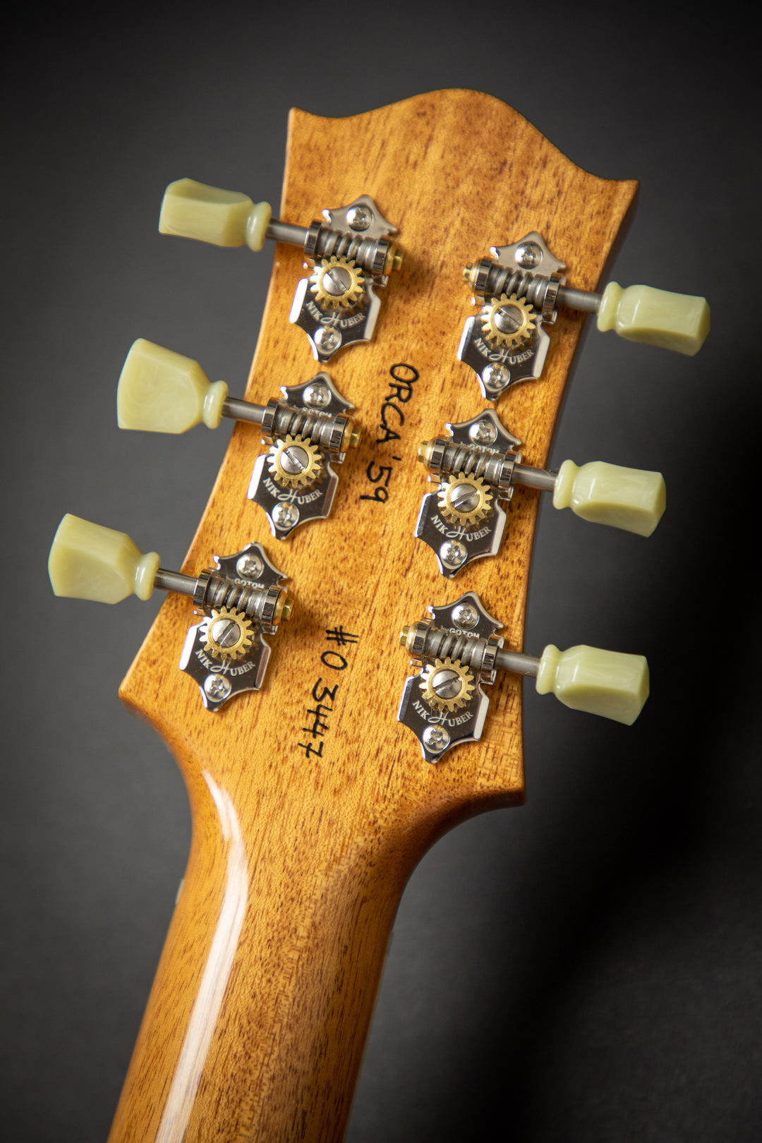 Orca 59 Brazilian Faded Tobacco Burst (03447)
