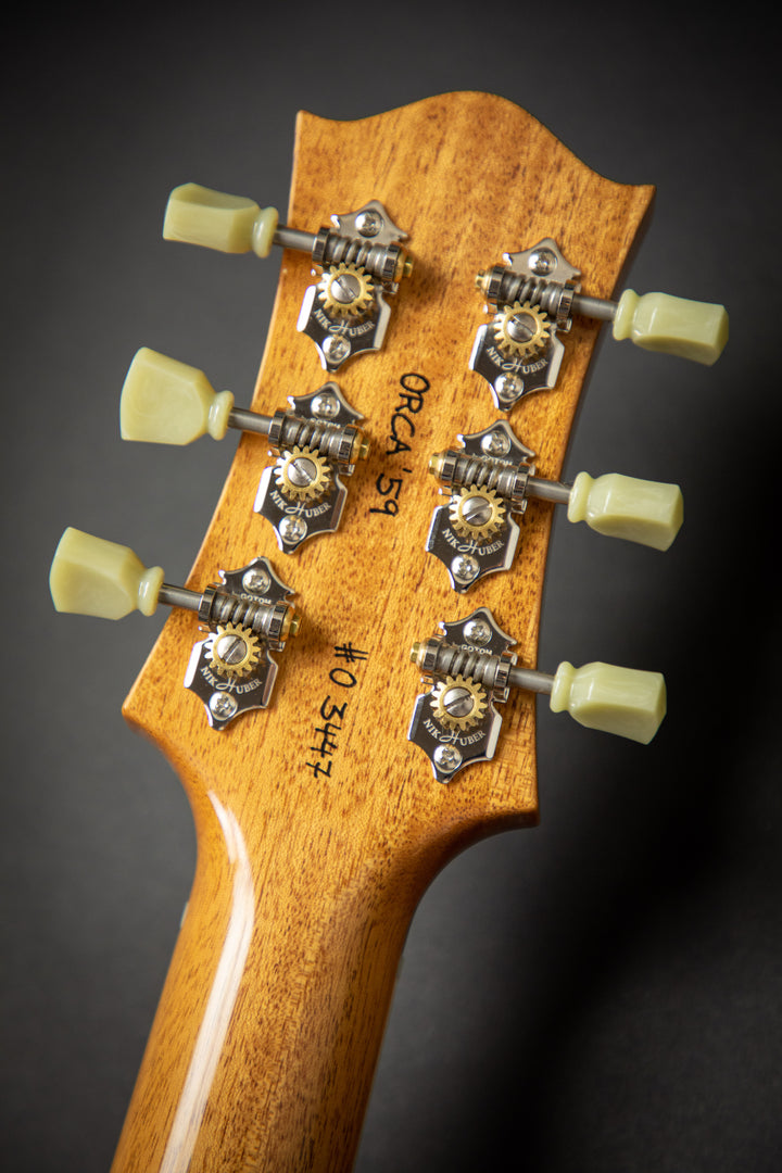 Orca 59 Brazilian Faded Tobacco Burst (03447)
