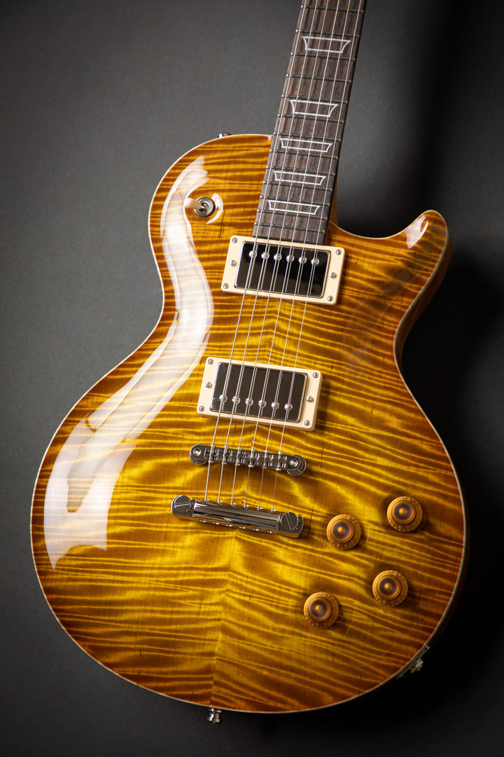 Orca Faded Sunburst Fat Back Exceptional Curly Maple Top (03277)