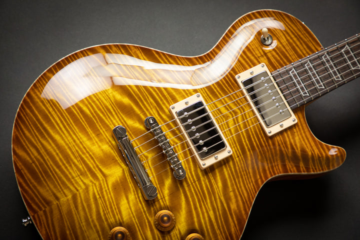 Orca Faded Sunburst Fat Back Exceptional Curly Maple Top (03277)