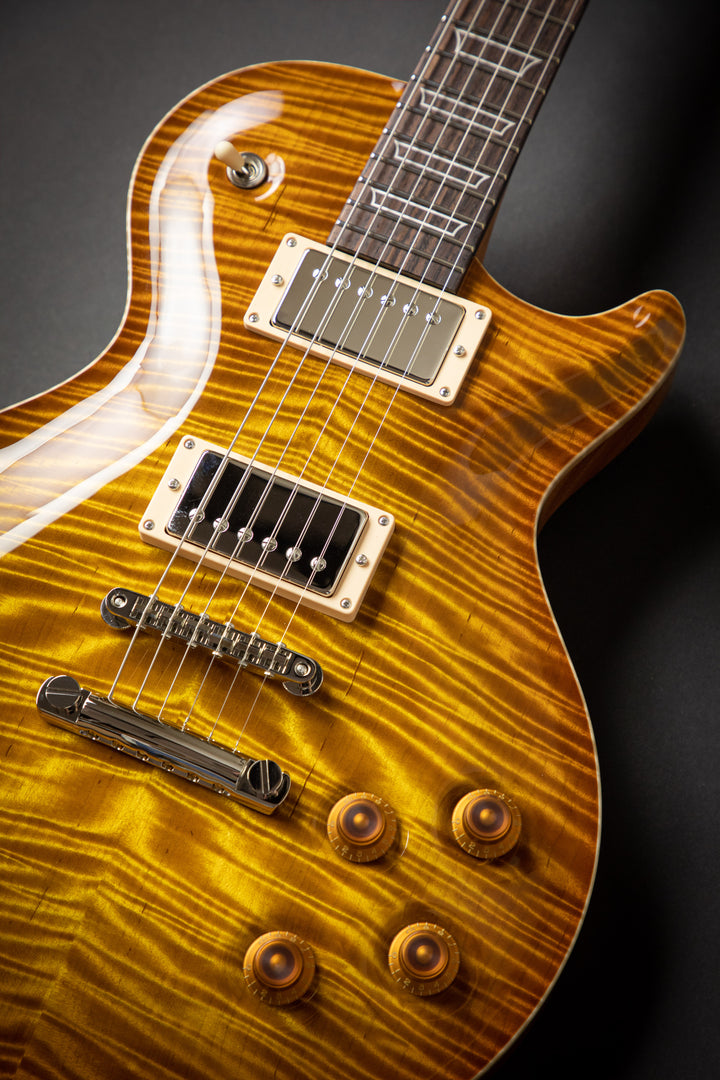 Orca Faded Sunburst Fat Back Exceptional Curly Maple Top (03277)