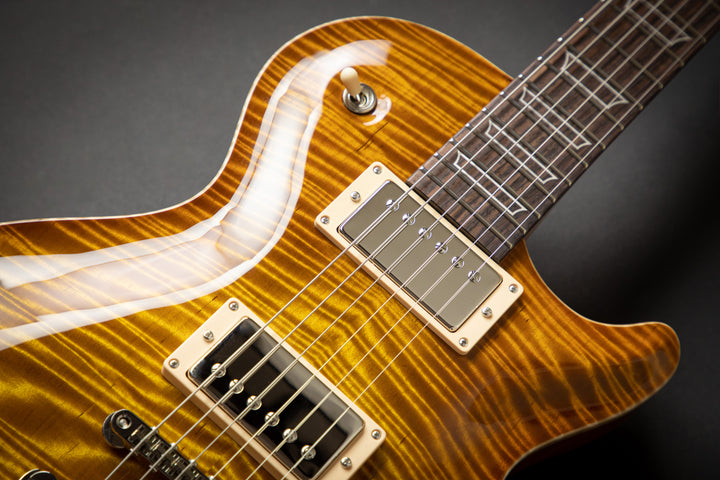 Orca Faded Sunburst Fat Back Exceptional Curly Maple Top (03277)