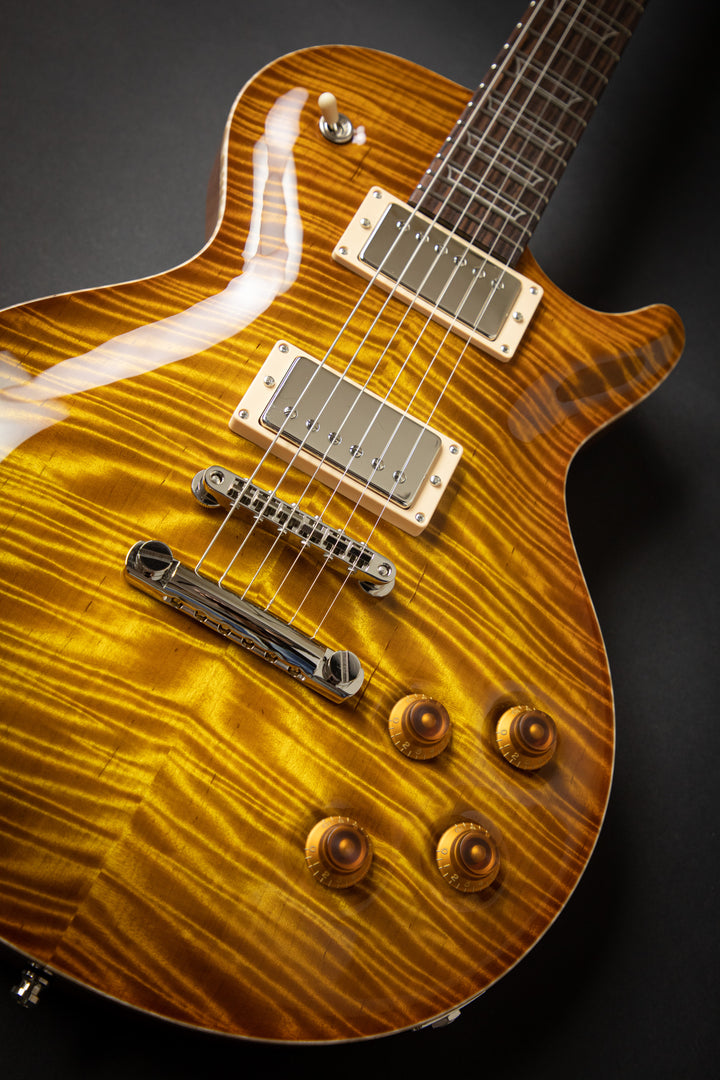 Orca Faded Sunburst Fat Back Exceptional Curly Maple Top (03277)