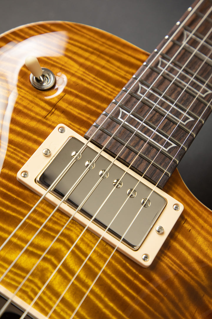 Orca Faded Sunburst Fat Back Exceptional Curly Maple Top (03277)