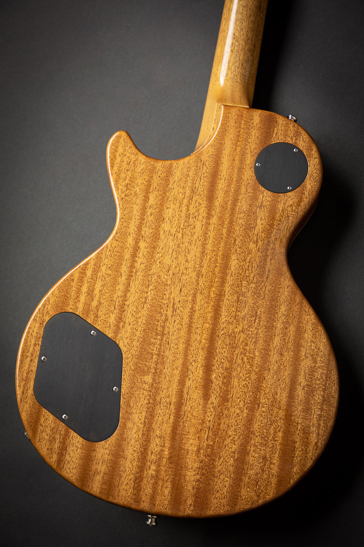Orca Faded Sunburst Fat Back Exceptional Curly Maple Top (03277)