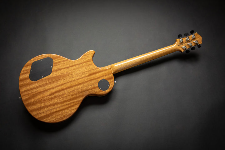 Orca Faded Sunburst Fat Back Exceptional Curly Maple Top (03277)