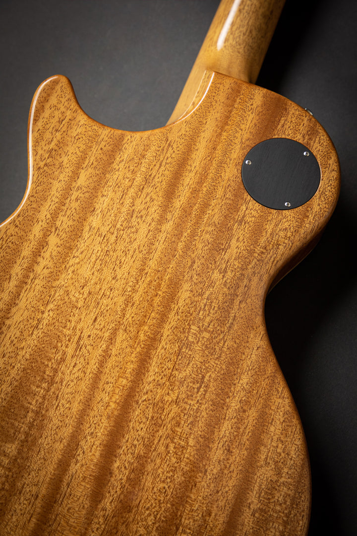 Orca Faded Sunburst Fat Back Exceptional Curly Maple Top (03277)