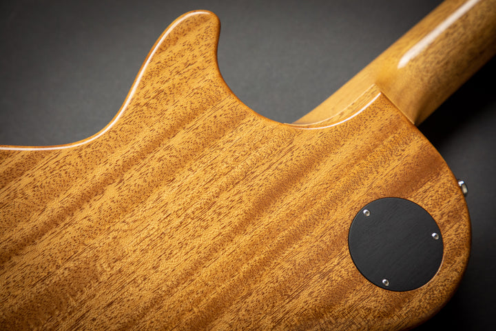 Orca Faded Sunburst Fat Back Exceptional Curly Maple Top (03277)