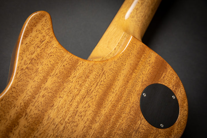 Orca Faded Sunburst Fat Back Exceptional Curly Maple Top (03277)