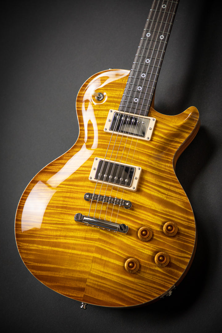 Orca Faded Sunburst Fat Back Exceptional Curly Maple Top (93001)