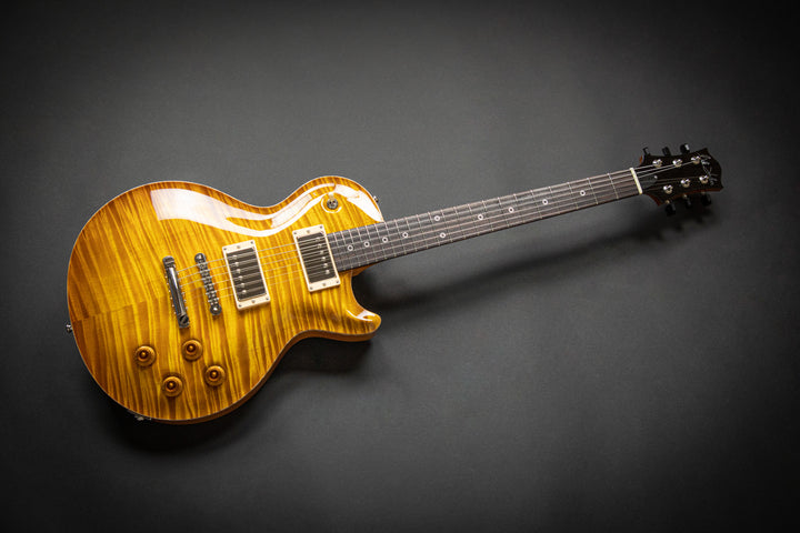 Orca Faded Sunburst Fat Back Exceptional Curly Maple Top (93001)