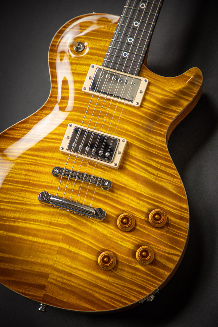 Orca Faded Sunburst Fat Back Exceptional Curly Maple Top (93001)