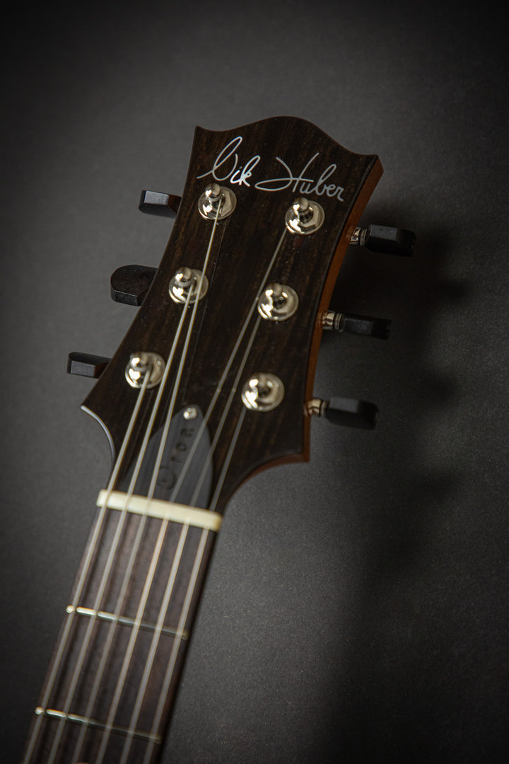 Orca Faded Sunburst Fat Back Exceptional Curly Maple Top (93001)