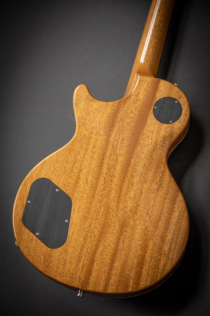 Orca Faded Sunburst Fat Back Exceptional Curly Maple Top (93001)