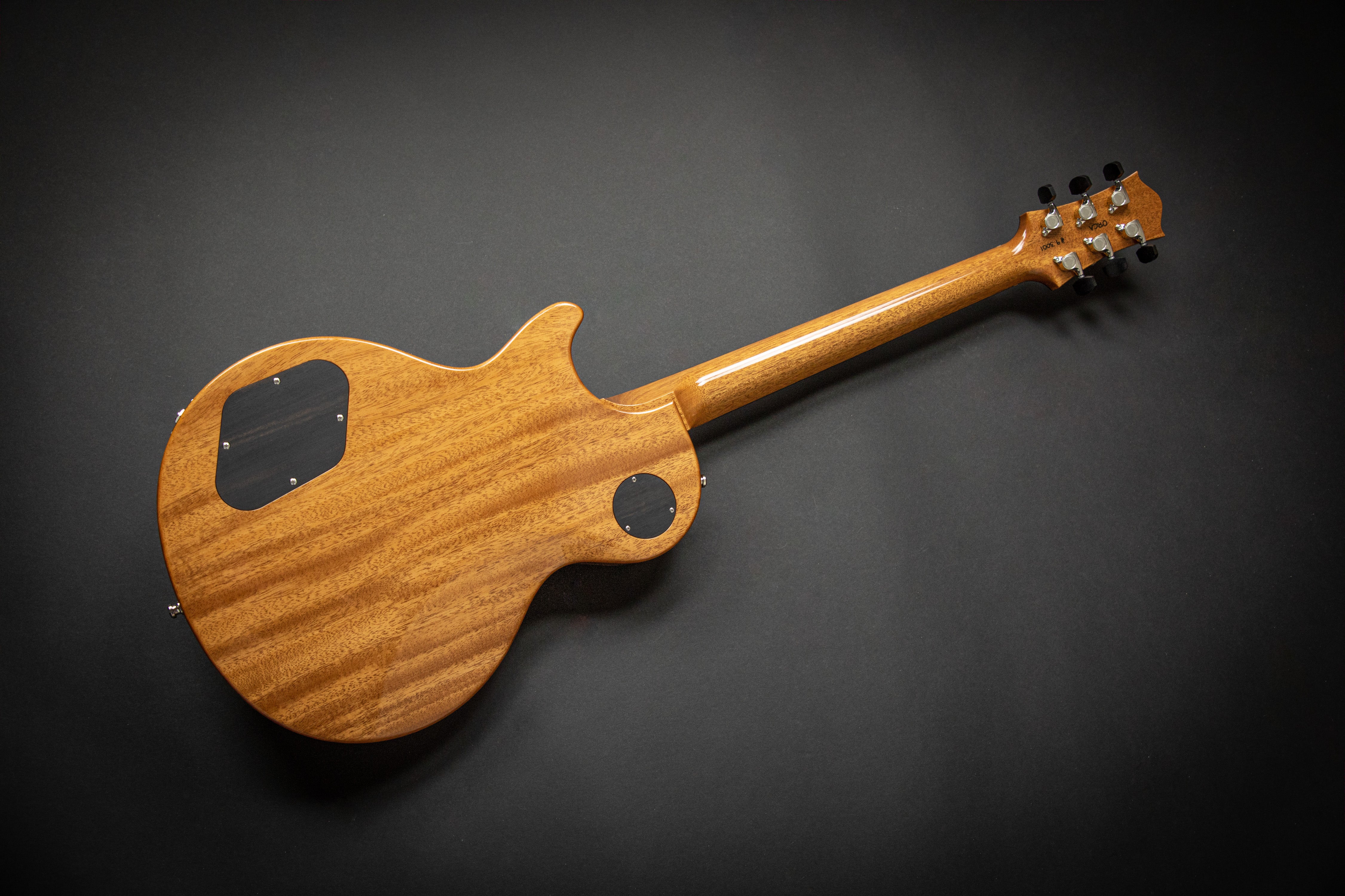 Nik Huber Orca Faded Sunburst Fat Back Exceptional Curly Maple Top