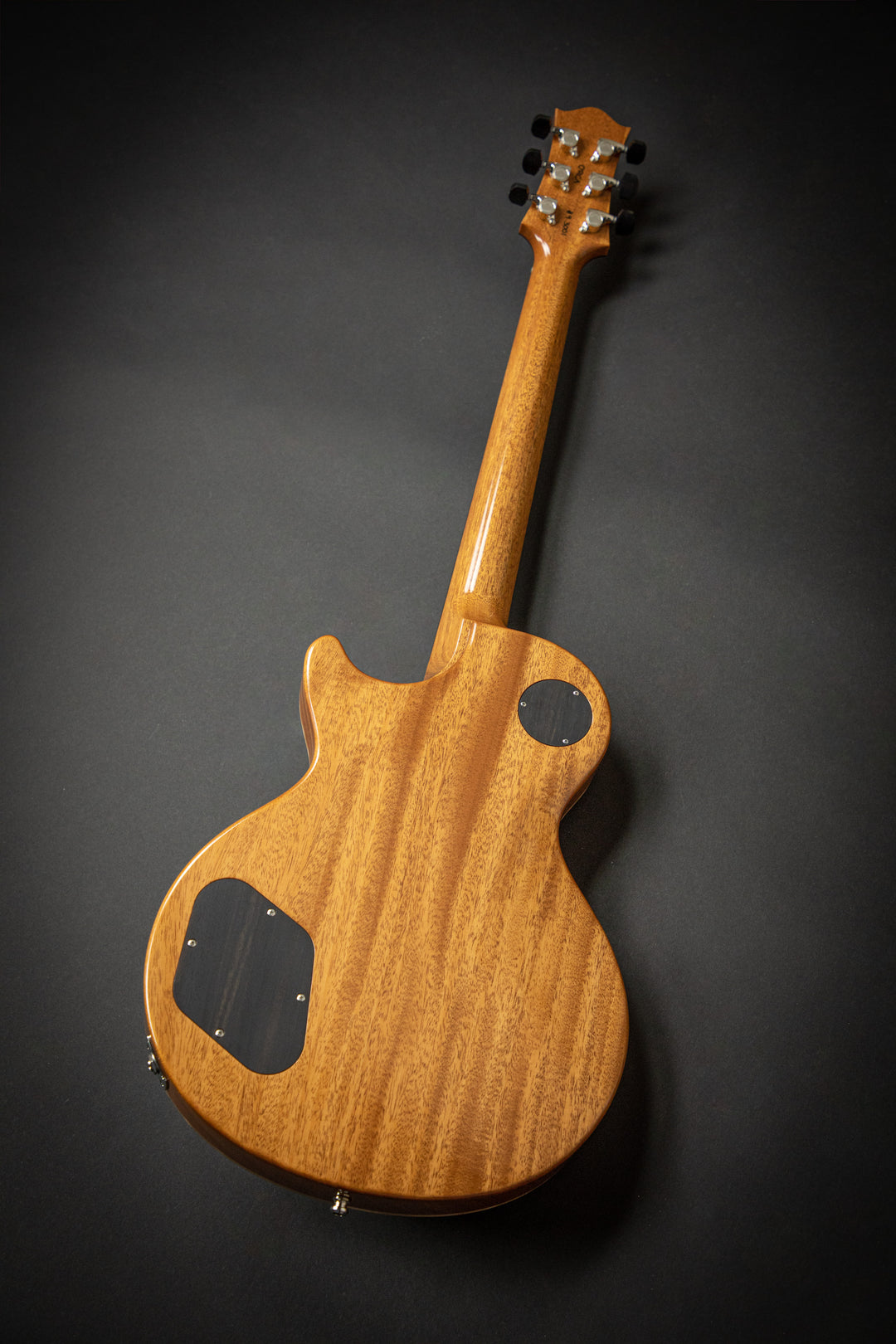Orca Faded Sunburst Fat Back Exceptional Curly Maple Top (93001)
