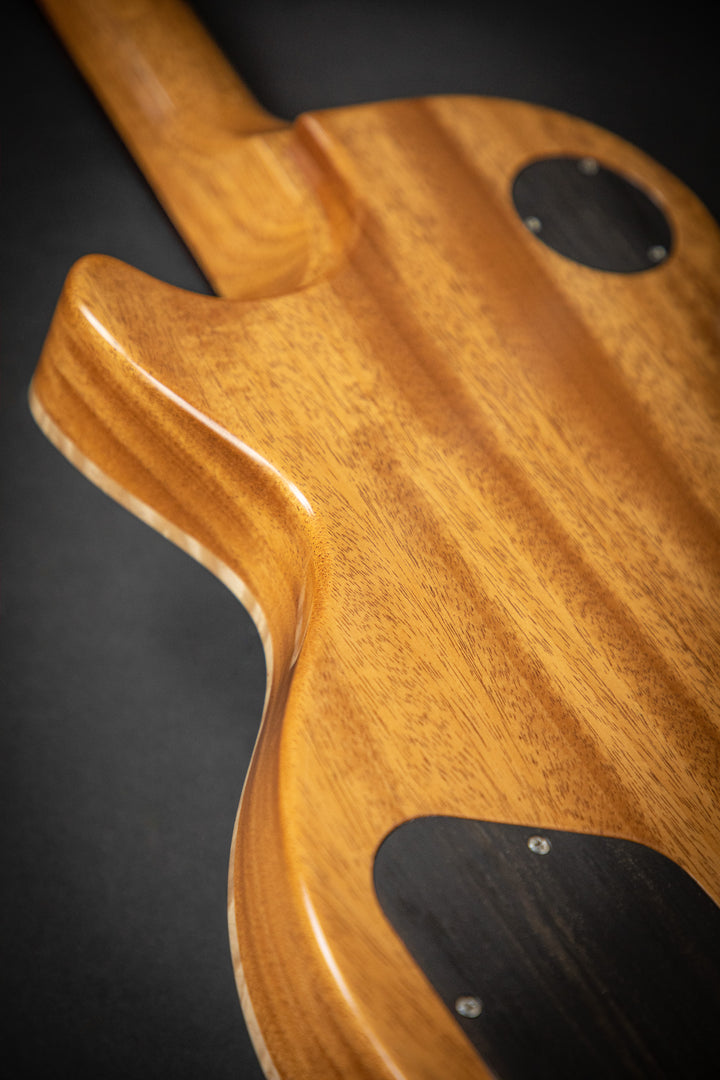 Orca Faded Sunburst Fat Back Exceptional Curly Maple Top (93001)