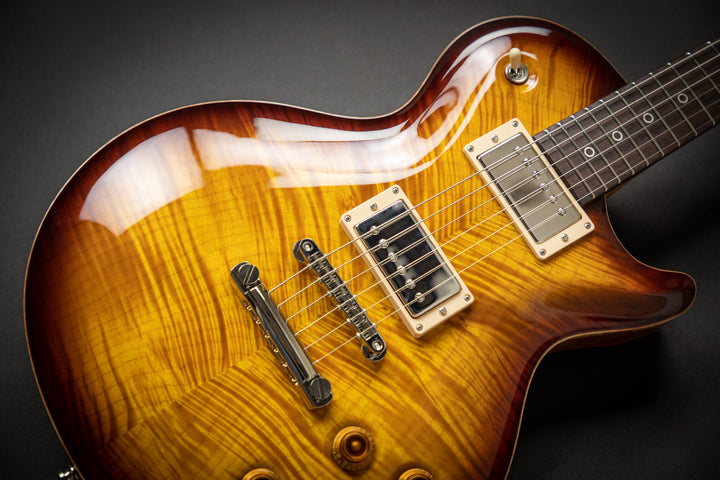 Orca Light Tobacco Burst Fat Back Exceptional Curly Maple Top (93024)