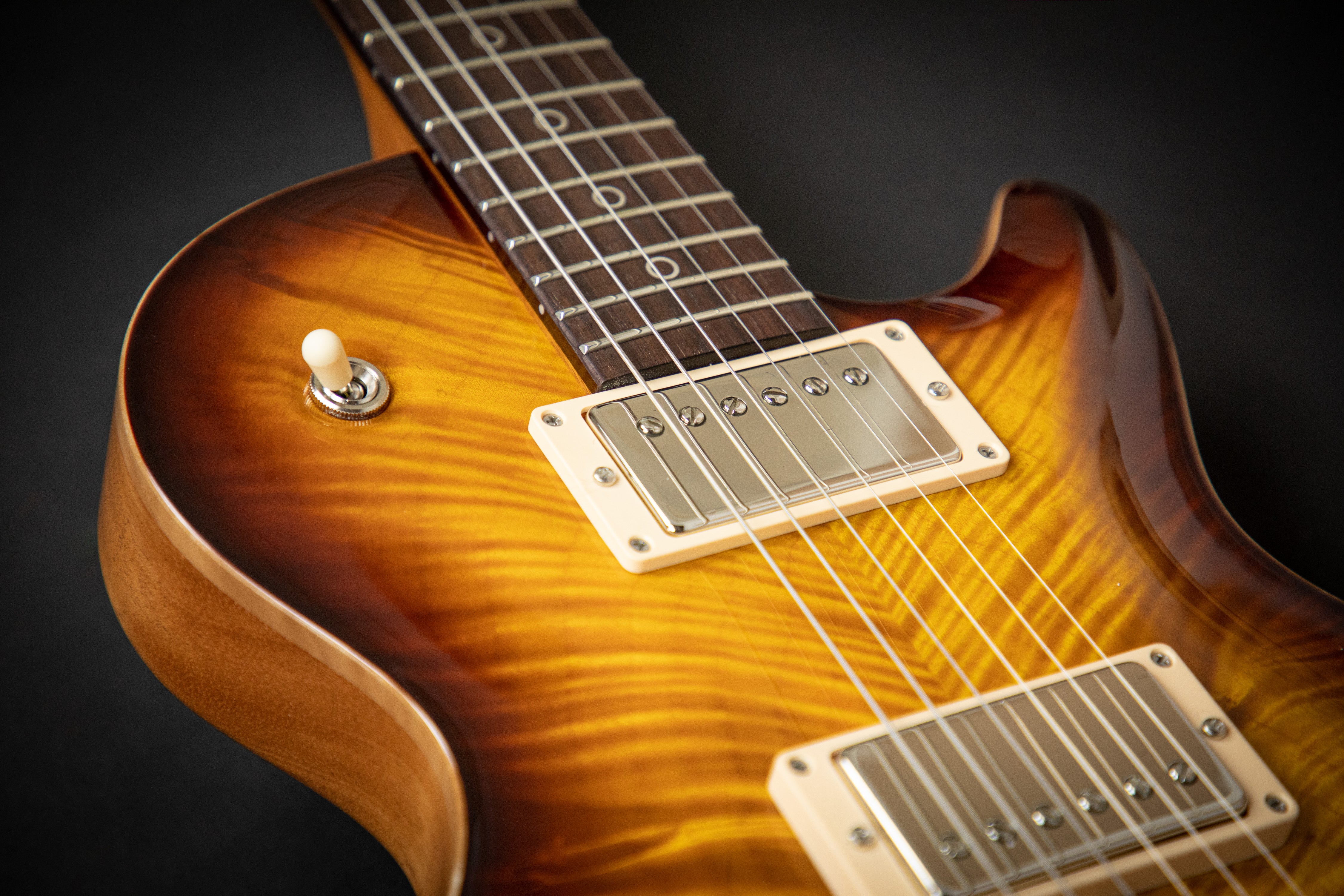 Nik Huber Orca Light Tobacco Burst Fat Back Exceptional