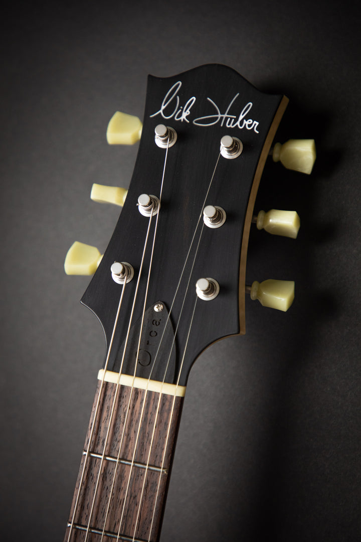 Orca Worn Platinum Silver Exp Curly Maple Neck (03372)