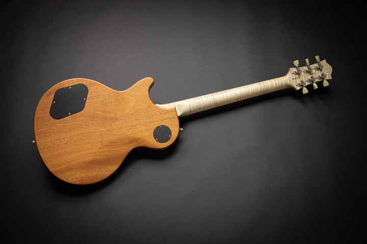 Orca Worn Platinum Silver Exp Curly Maple Neck (03372)