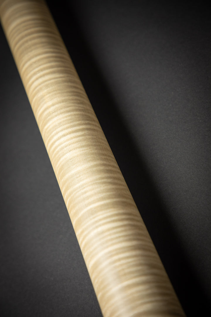 Orca Worn Platinum Silver Exp Curly Maple Neck (03372)
