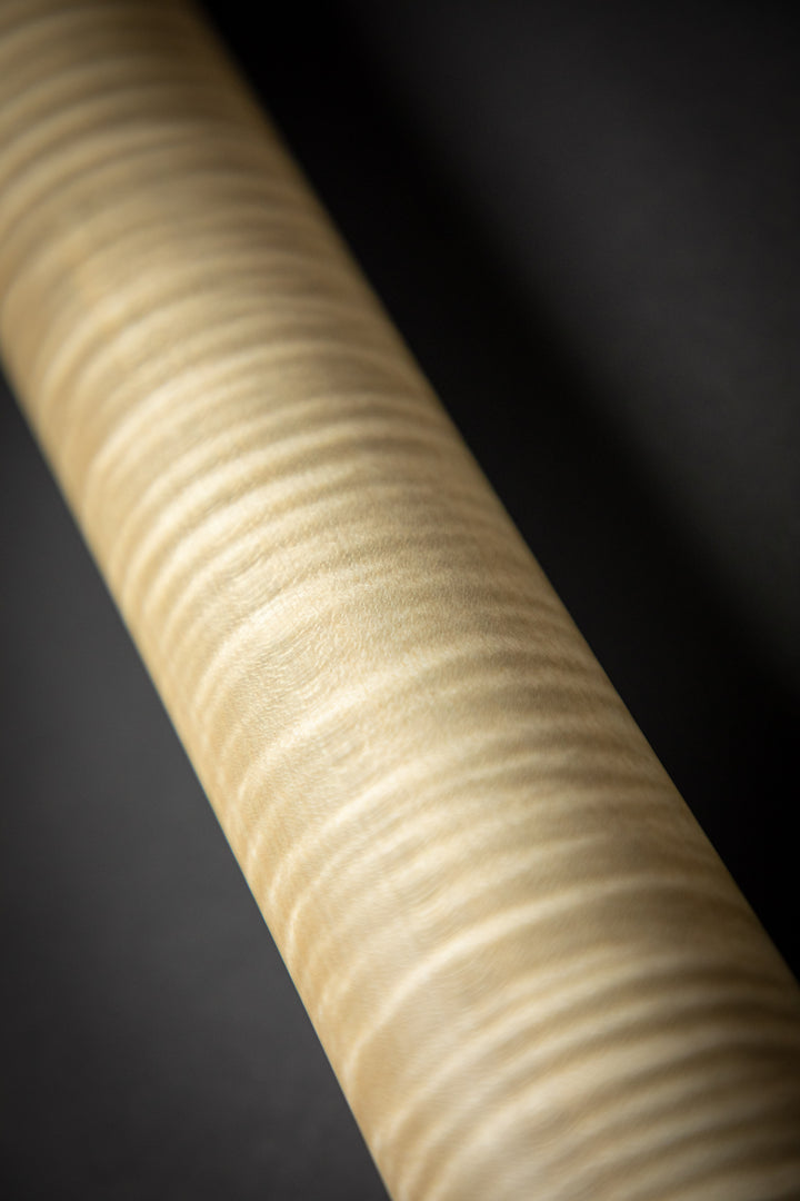 Orca Worn Platinum Silver Exp Curly Maple Neck (03372)