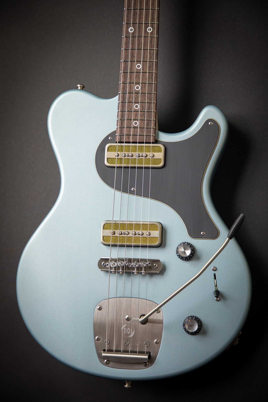 Nik Huber Piet Worn Ice Blue Mastery (03300) - Guitars Rebellion