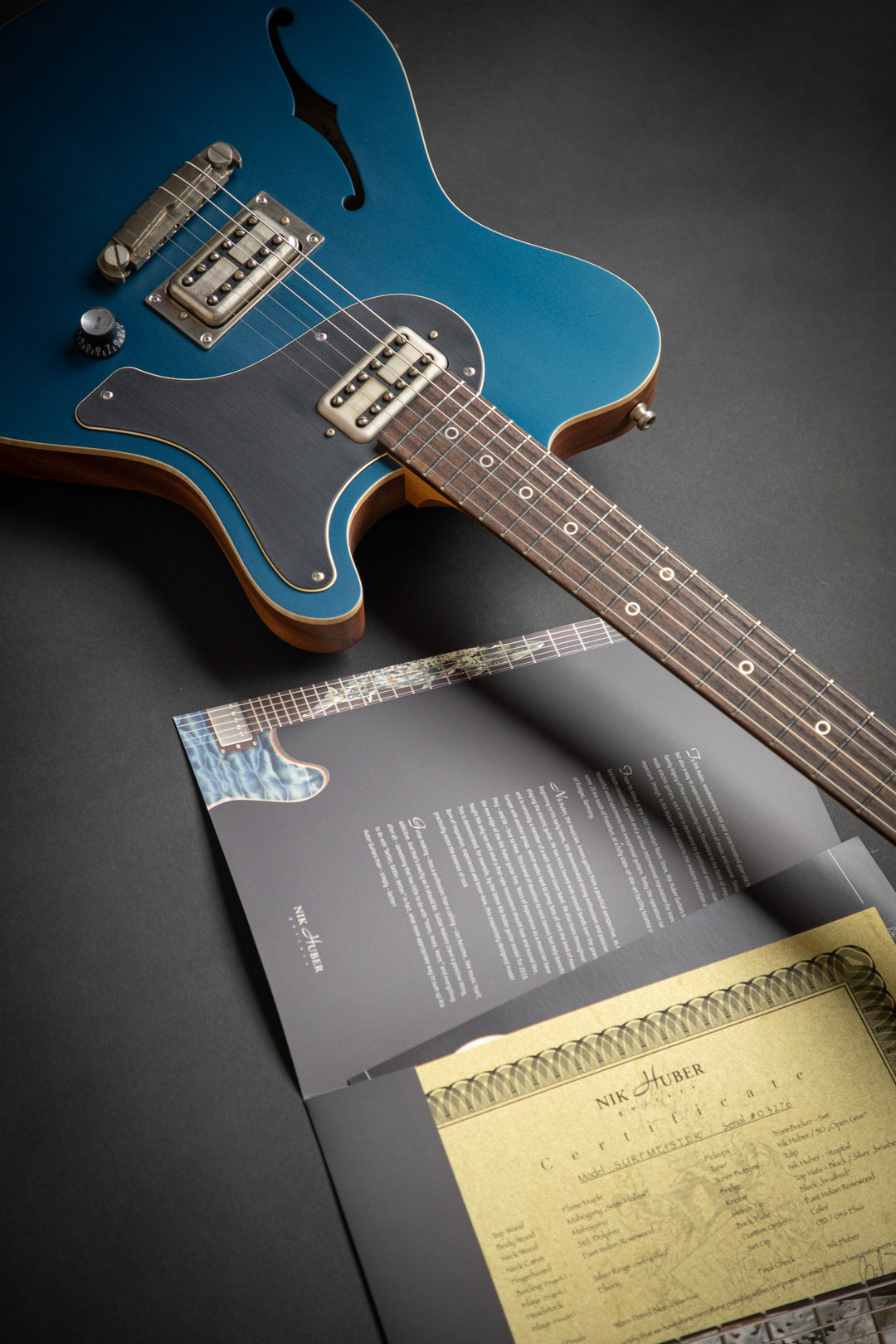 Surfmeister - Custom Color - Worn Petrol Blue (03276)