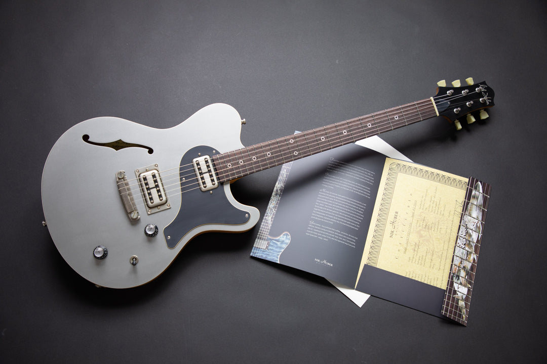 Surfmeister - Custom Color - Worn Platinum Silver (03364)