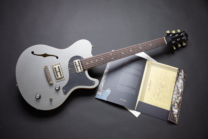 Surfmeister - Custom Color - Worn Platinum Silver (03364)