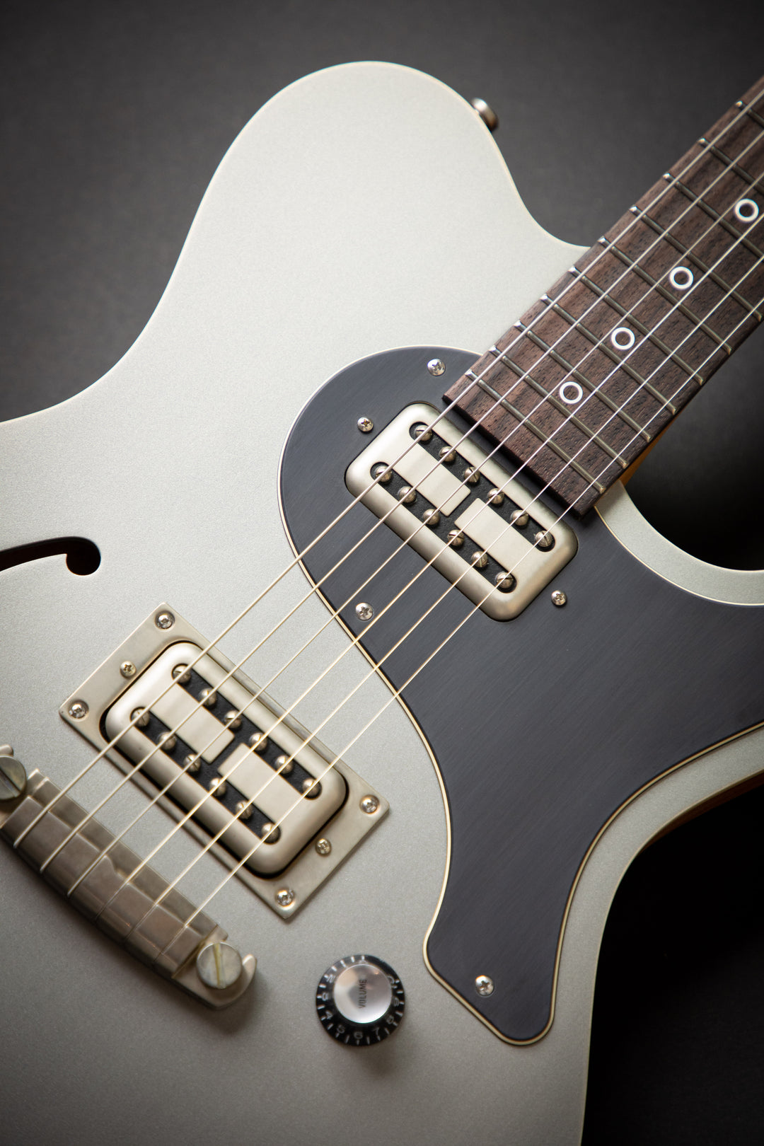 Surfmeister - Custom Color - Worn Platinum Silver (03364)