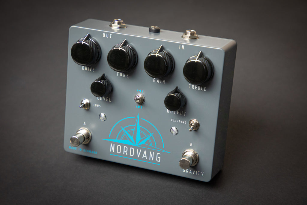 nordvang pedals Nordvang Custom Gravity v2.5 – Guitars Rebellion