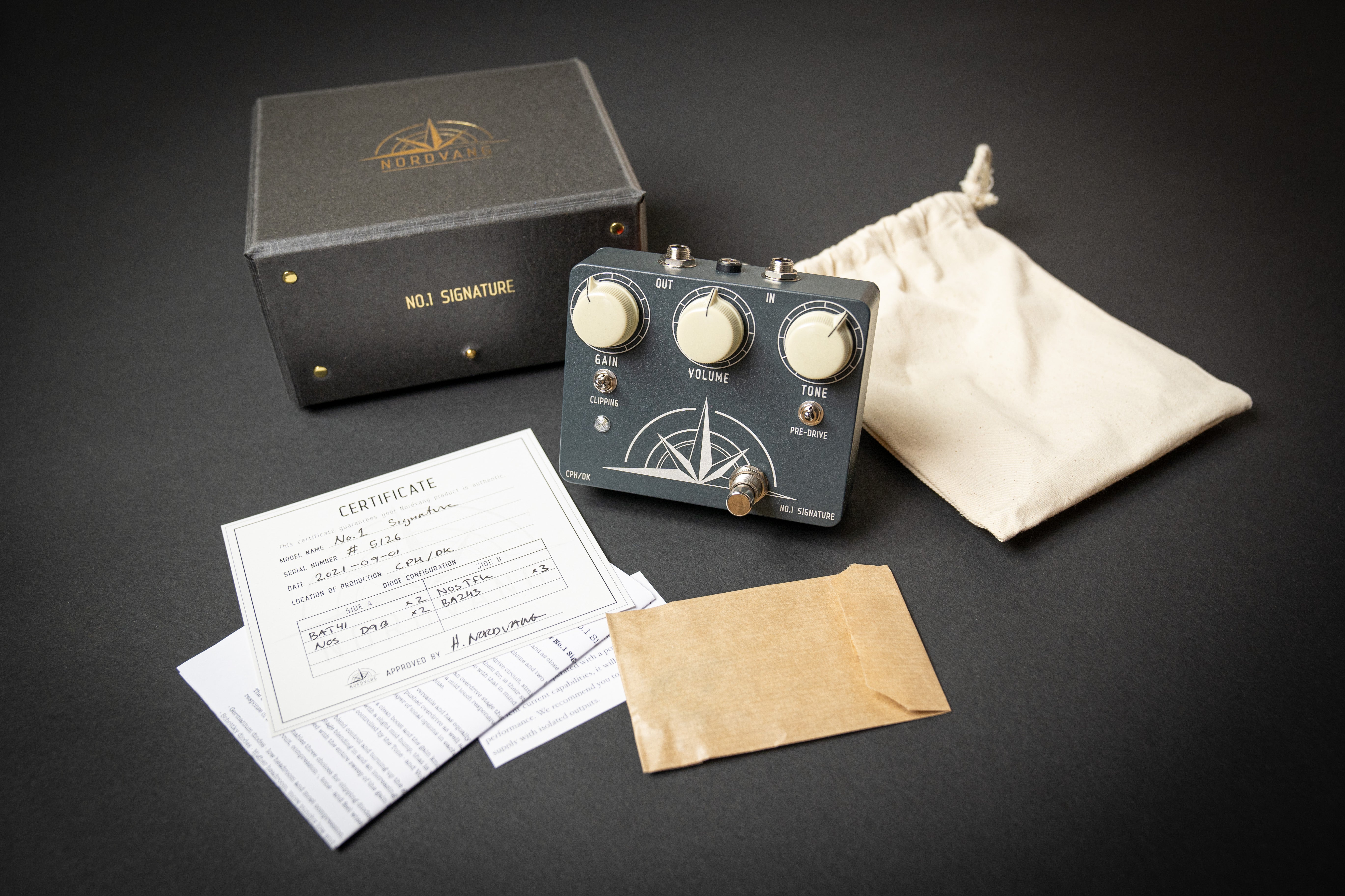 Nordvang No.1 Signature – Guitars Rebellion