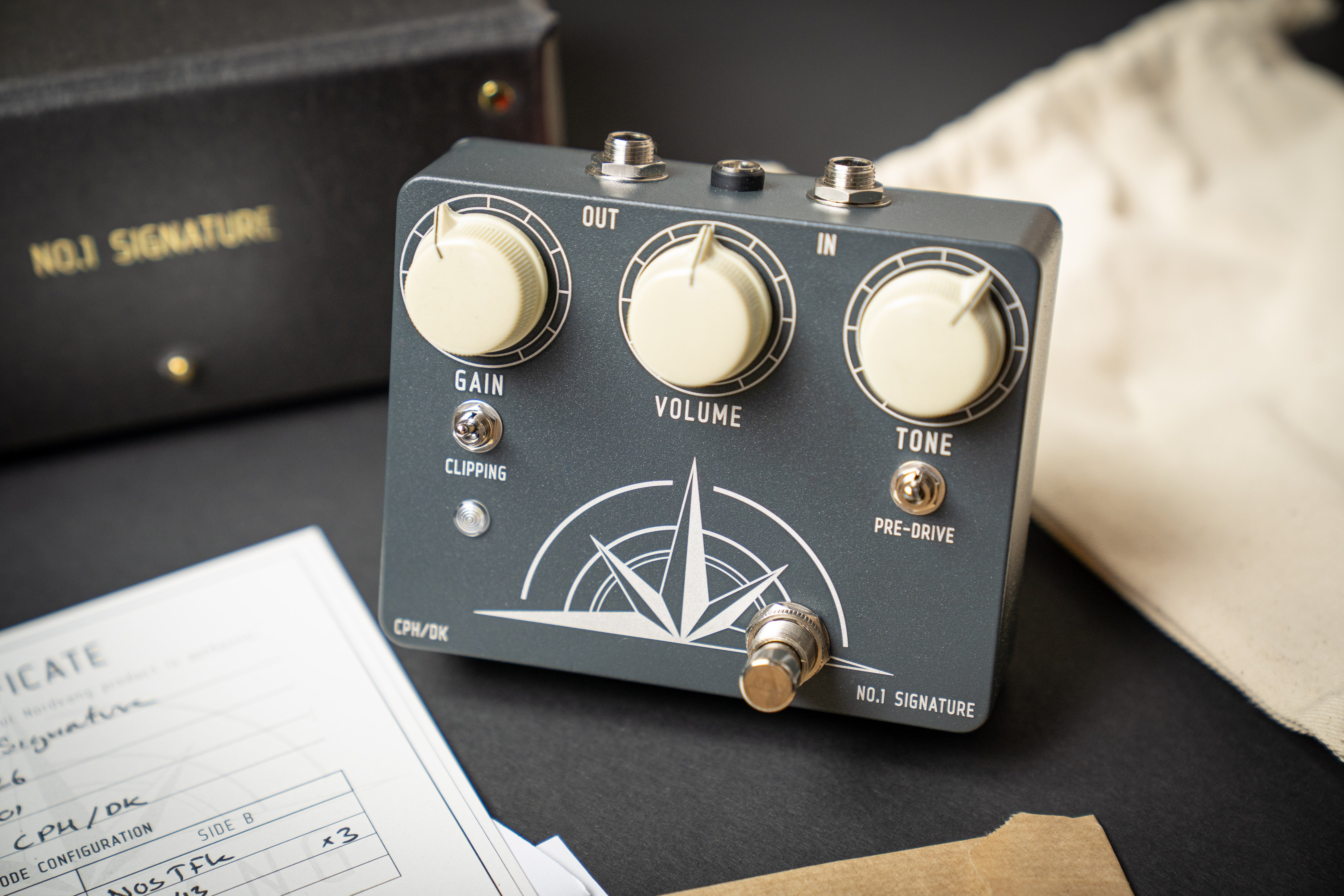 Nordvang No.1 Signature – Guitars Rebellion Nordvang No.1 Signature – Guitars Rebellion
