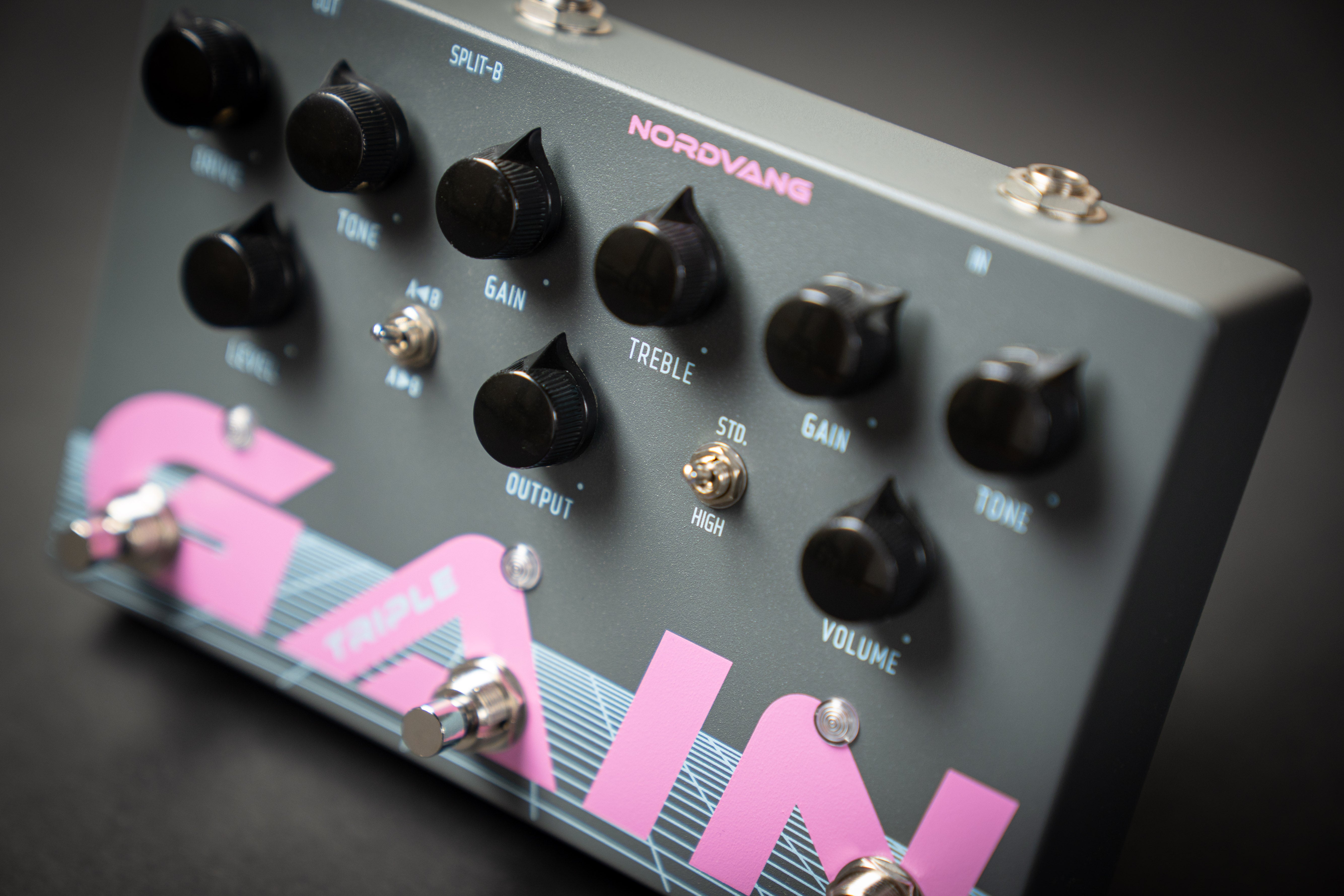 NORDVANG CUSTOM TRIPLE GAIN ジョン・メイヤー NORDVANG TRIPLE GAIN – Nordvang Custom
