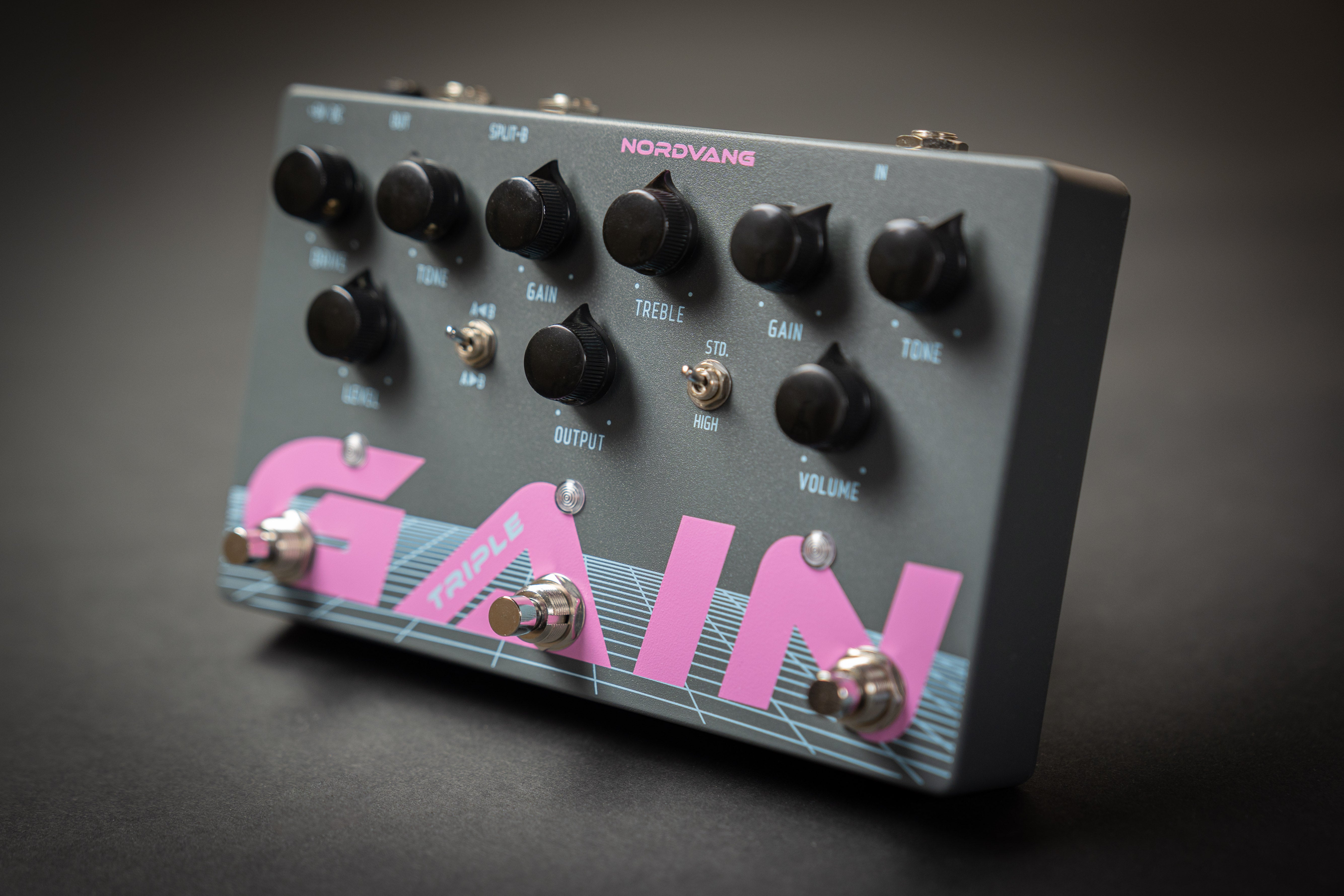 Nordvang Custom Triple Gain – Guitars Rebellion