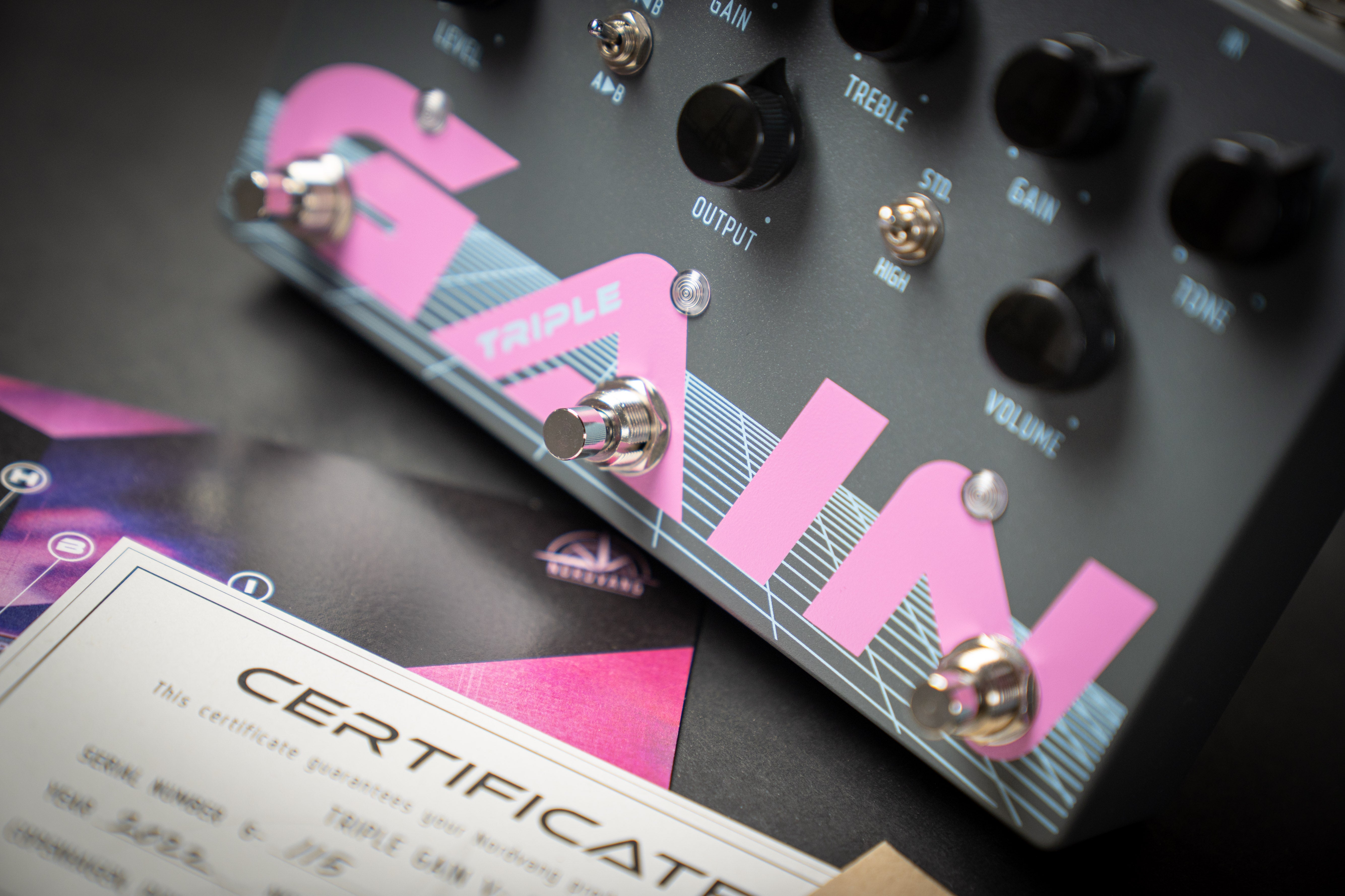 Nordvang Custom Triple Gain – Guitars Rebellion