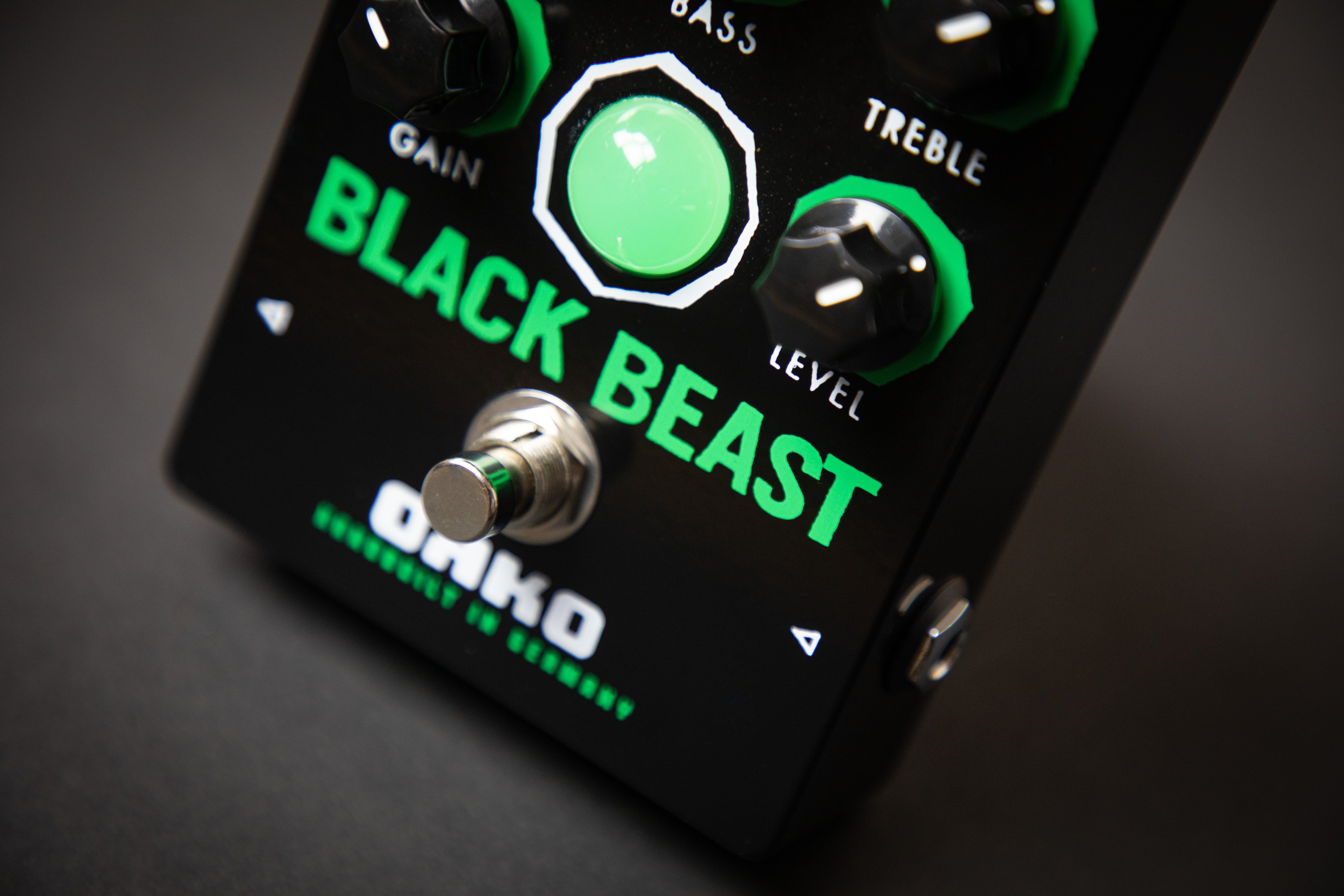 OKKO Black Beast – Guitars Rebellion