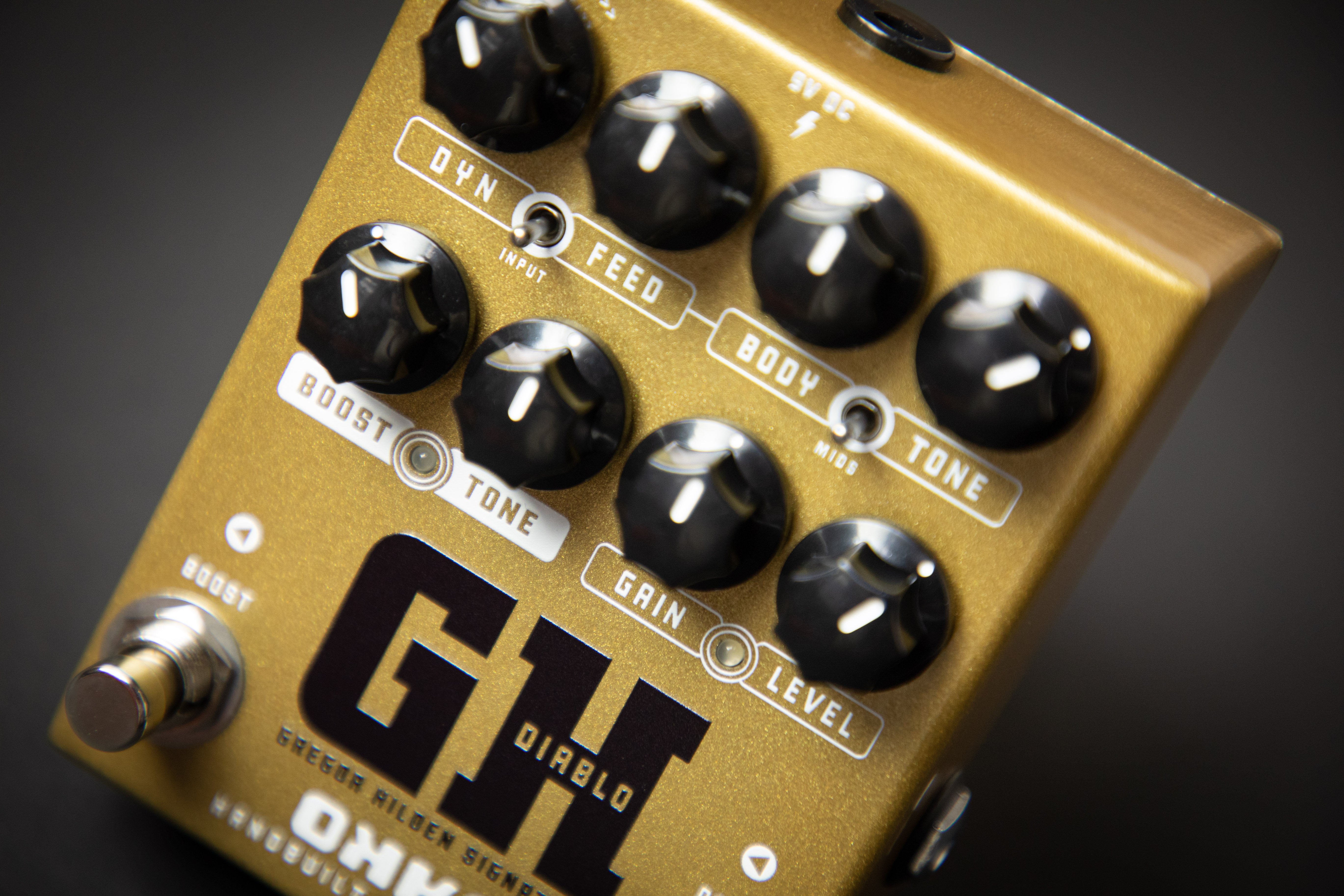 OKKO Diablo GH Gregor Hilden Signature – Guitars Rebellion