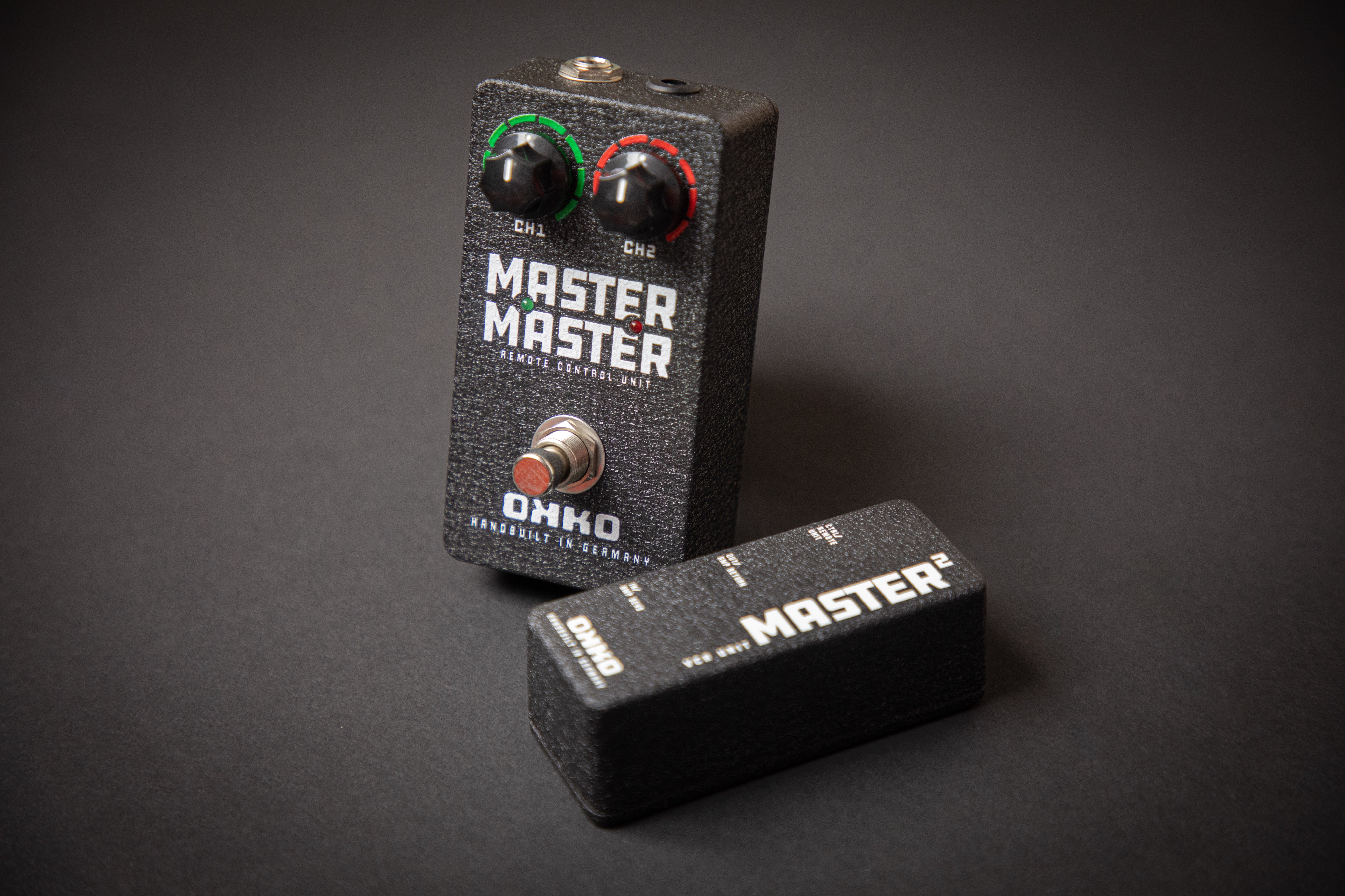 OKKO Master Master - Remote Master Volume – Guitars Rebellion