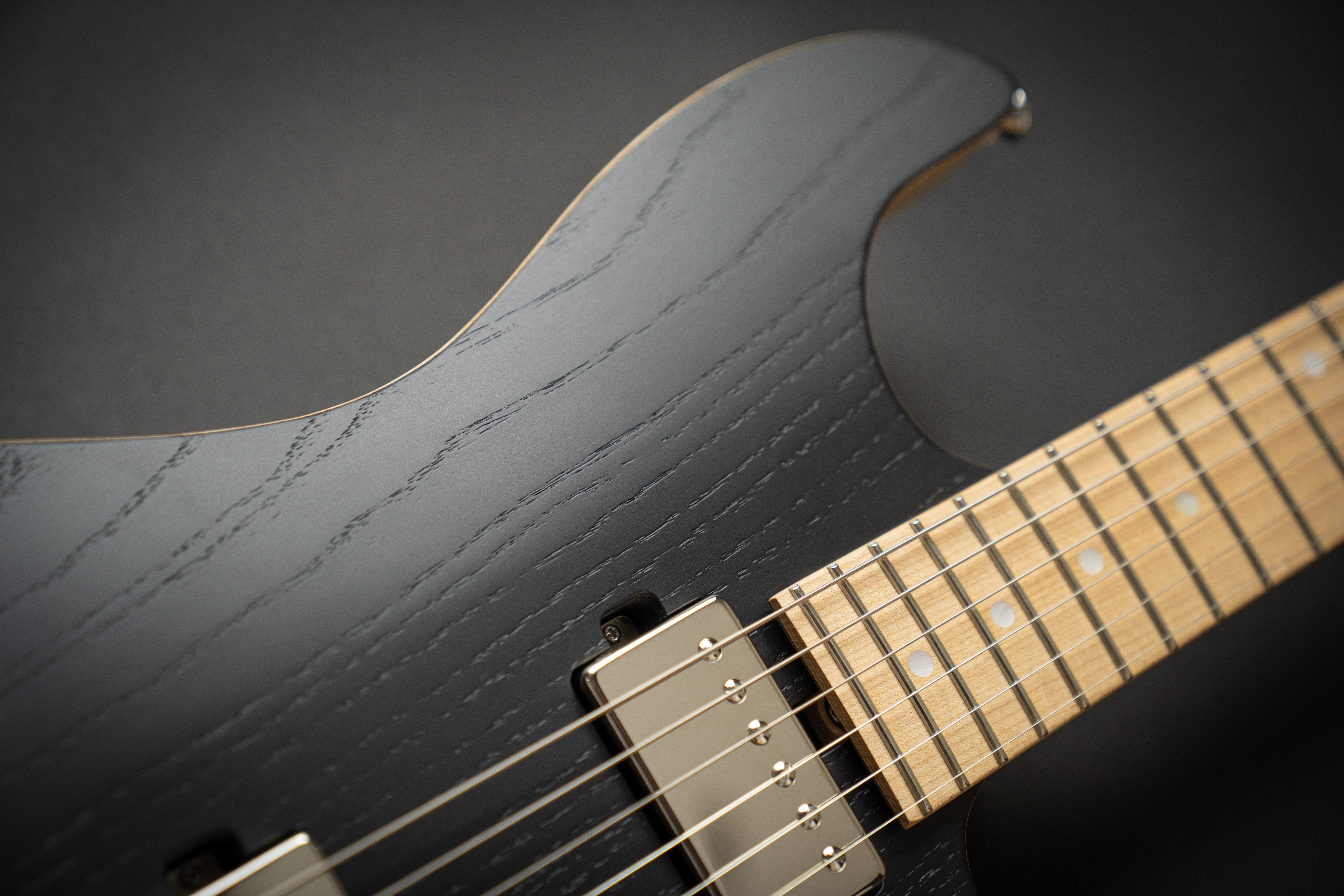 Saito S-622 Black Open Pore HH (211767) – Guitars Rebellion