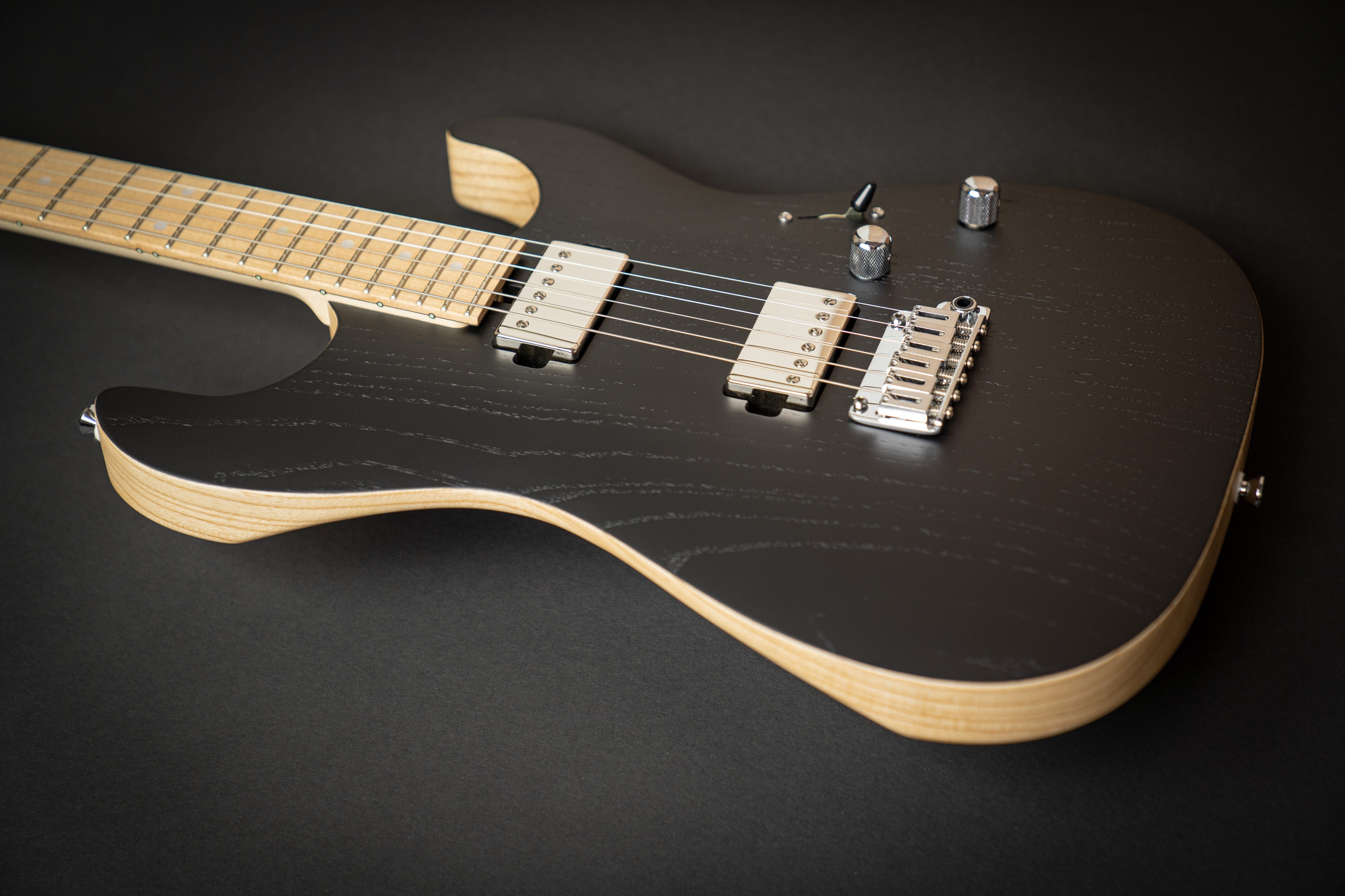 Saito S-622 Black Open Pore HH (211767) – Guitars Rebellion