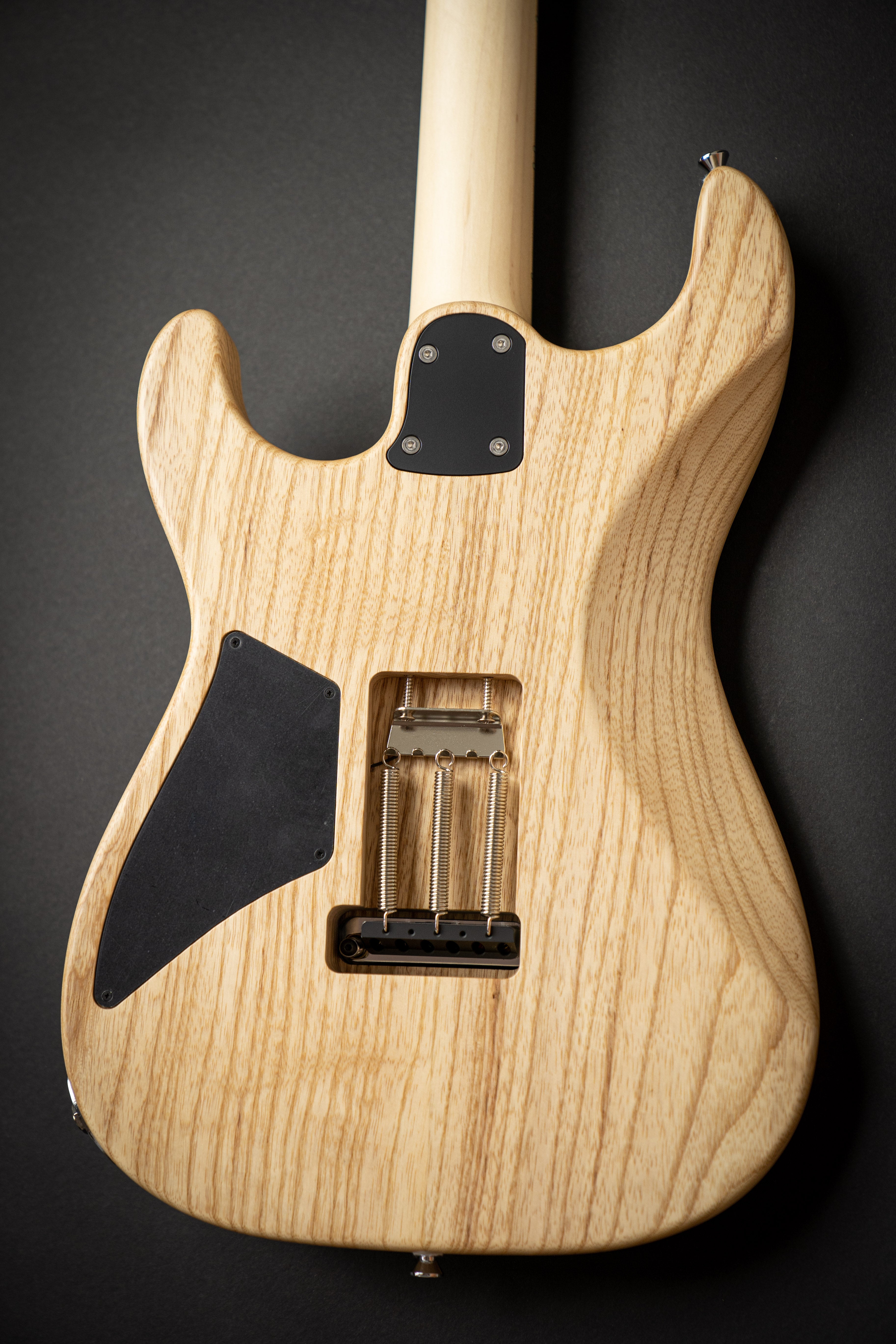 Saito S-622 Black Open Pore HH (211767) – Guitars Rebellion