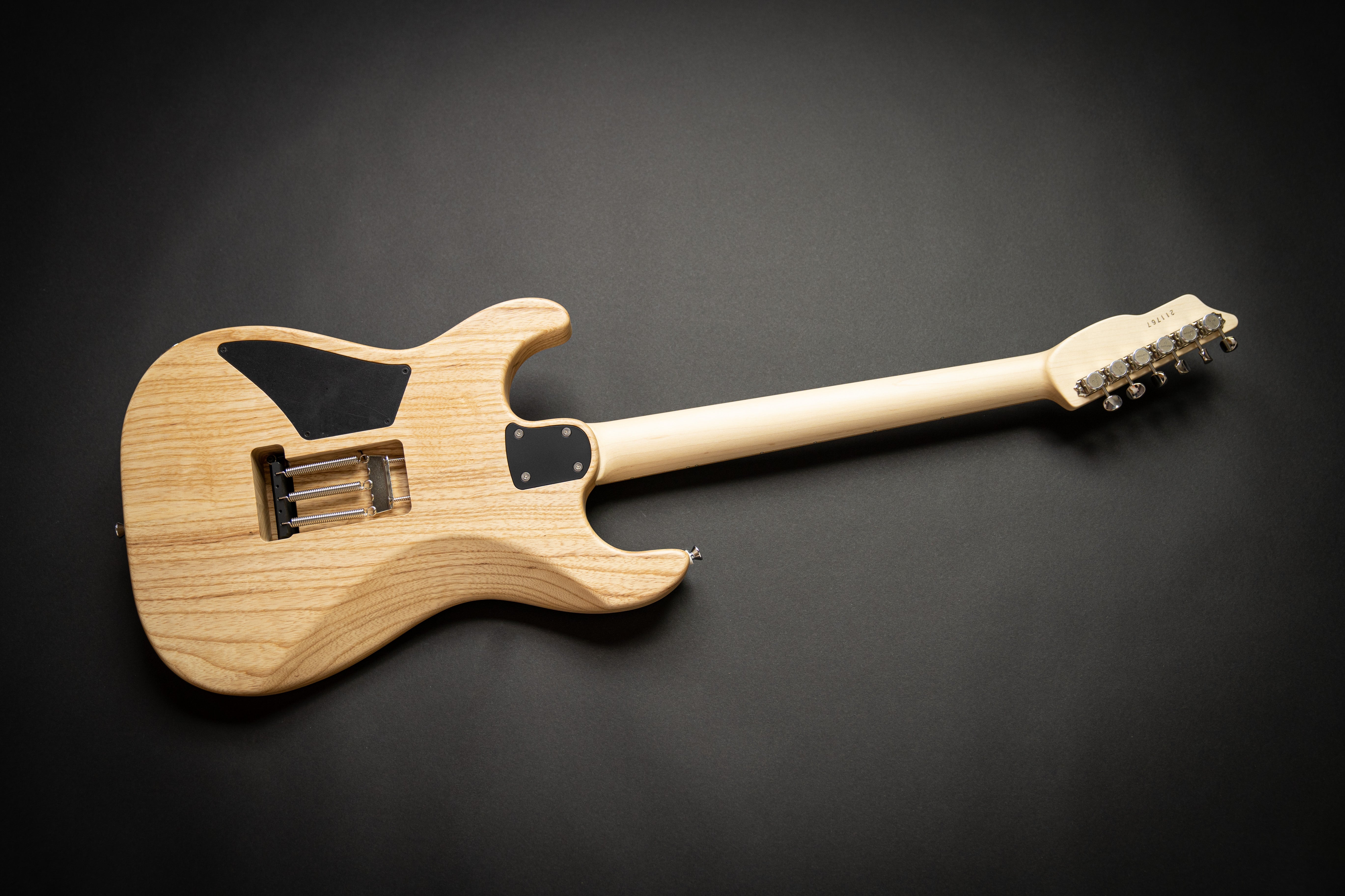 Saito S-622 Black Open Pore HH (211767) – Guitars Rebellion
