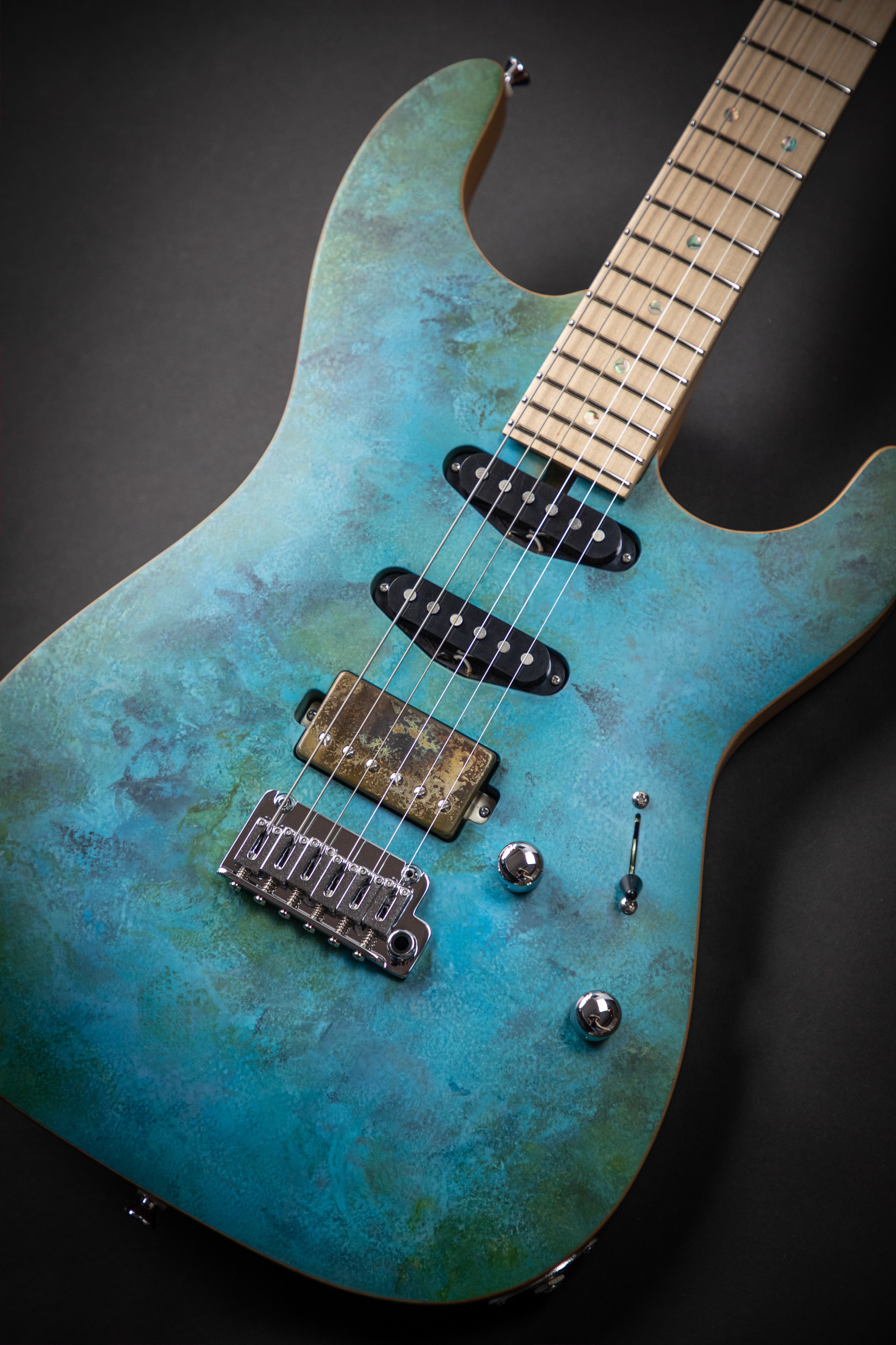 Saito S-622 Custom Rokushow (191014) – Guitars Rebellion