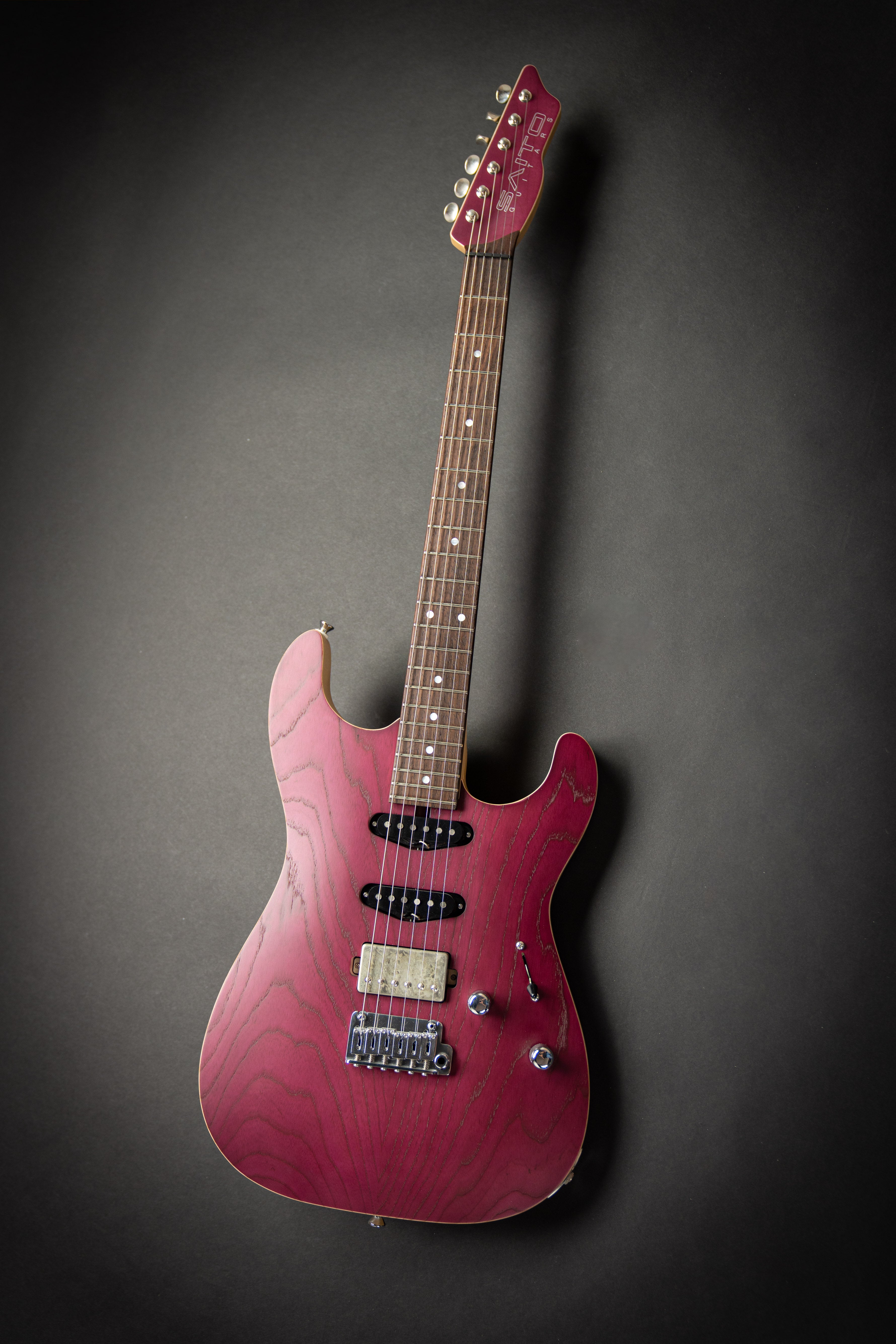 Saito S-622 Custom Trans Purple (191017) – Guitars Rebellion