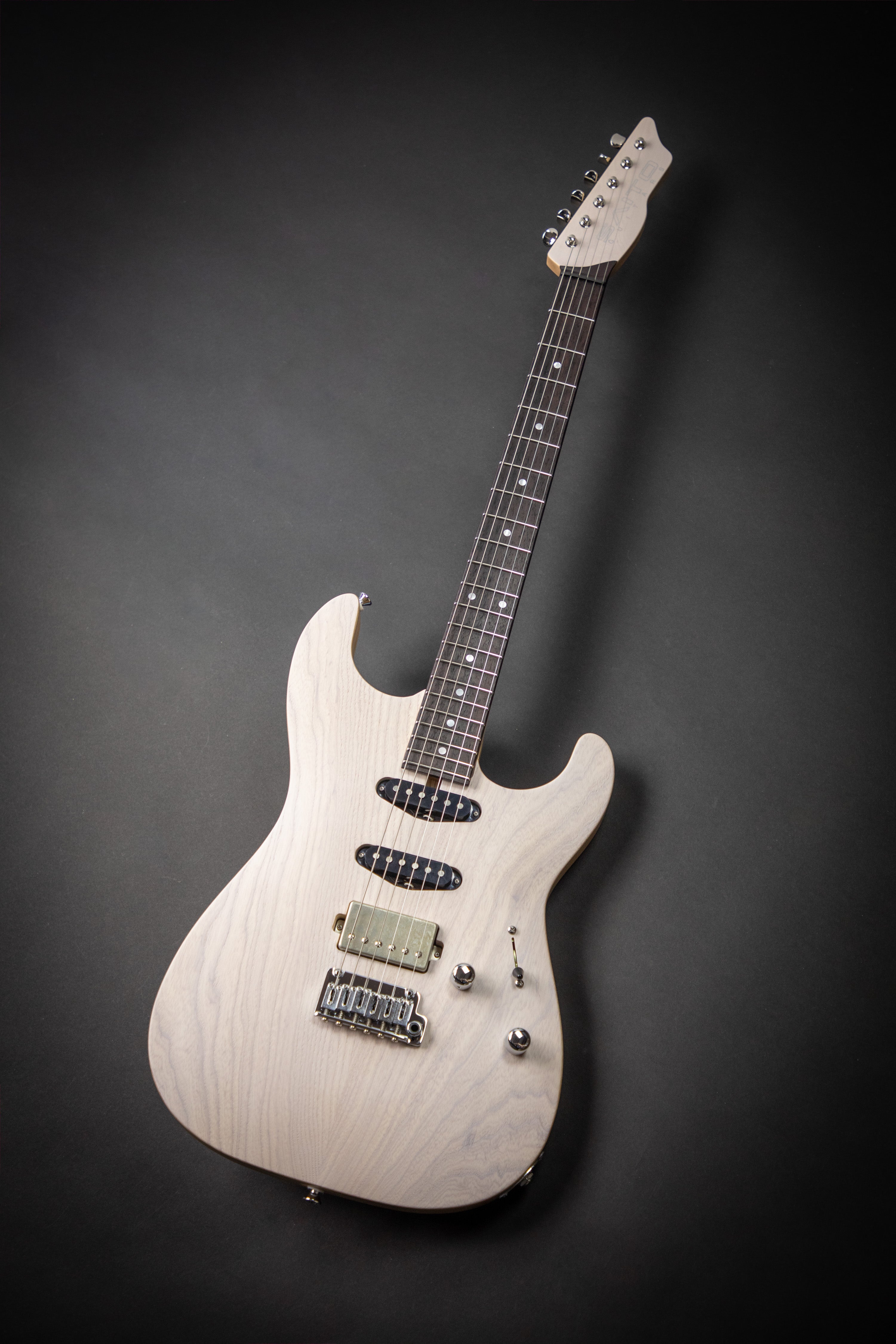 Saito S-622 Custom Trans White (191016) – Guitars Rebellion