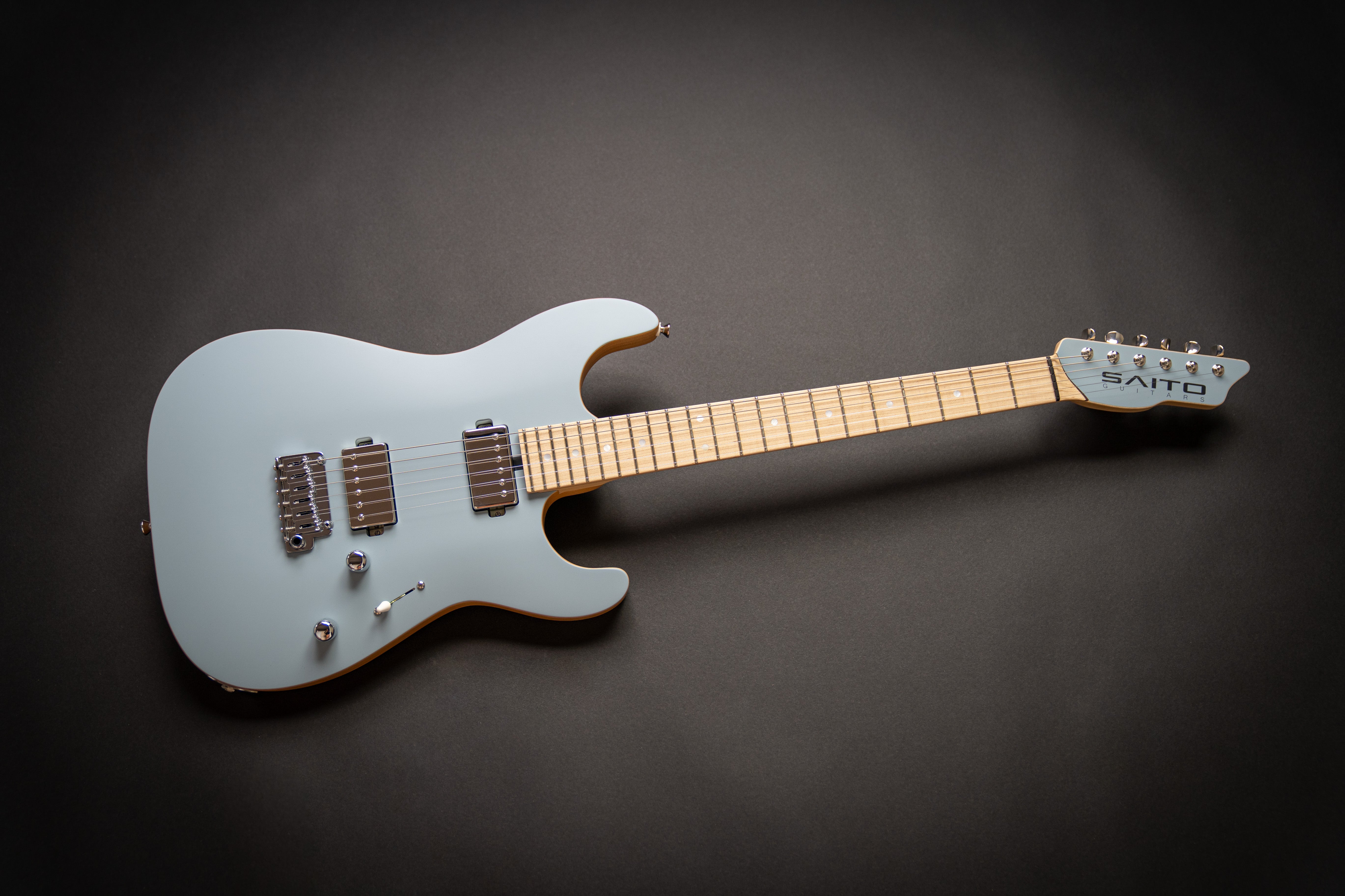 Saito S-622 Fashion Gray HH (211766) – Guitars Rebellion