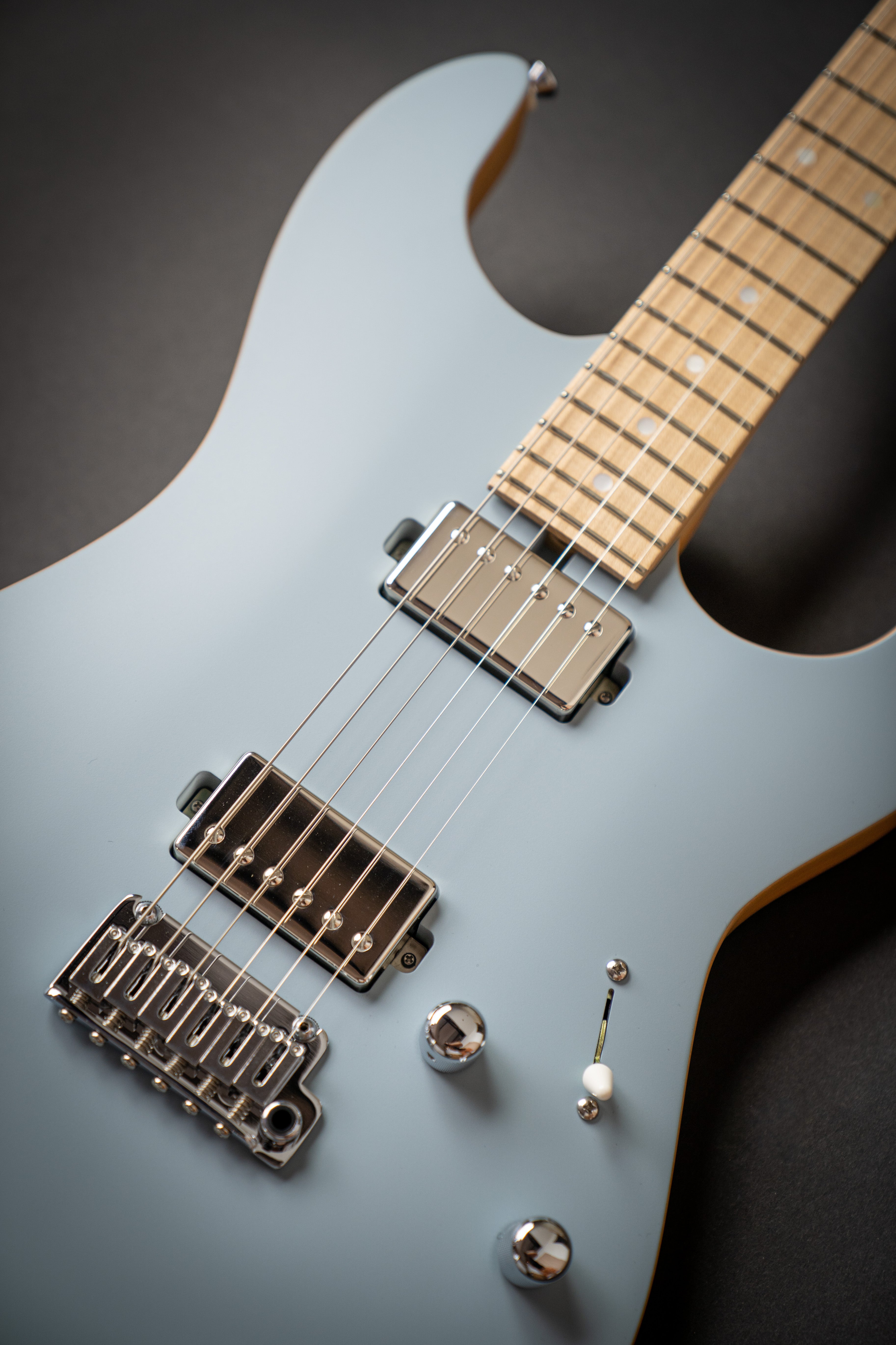 Saito S-622 Fashion Gray HH (211766) – Guitars Rebellion
